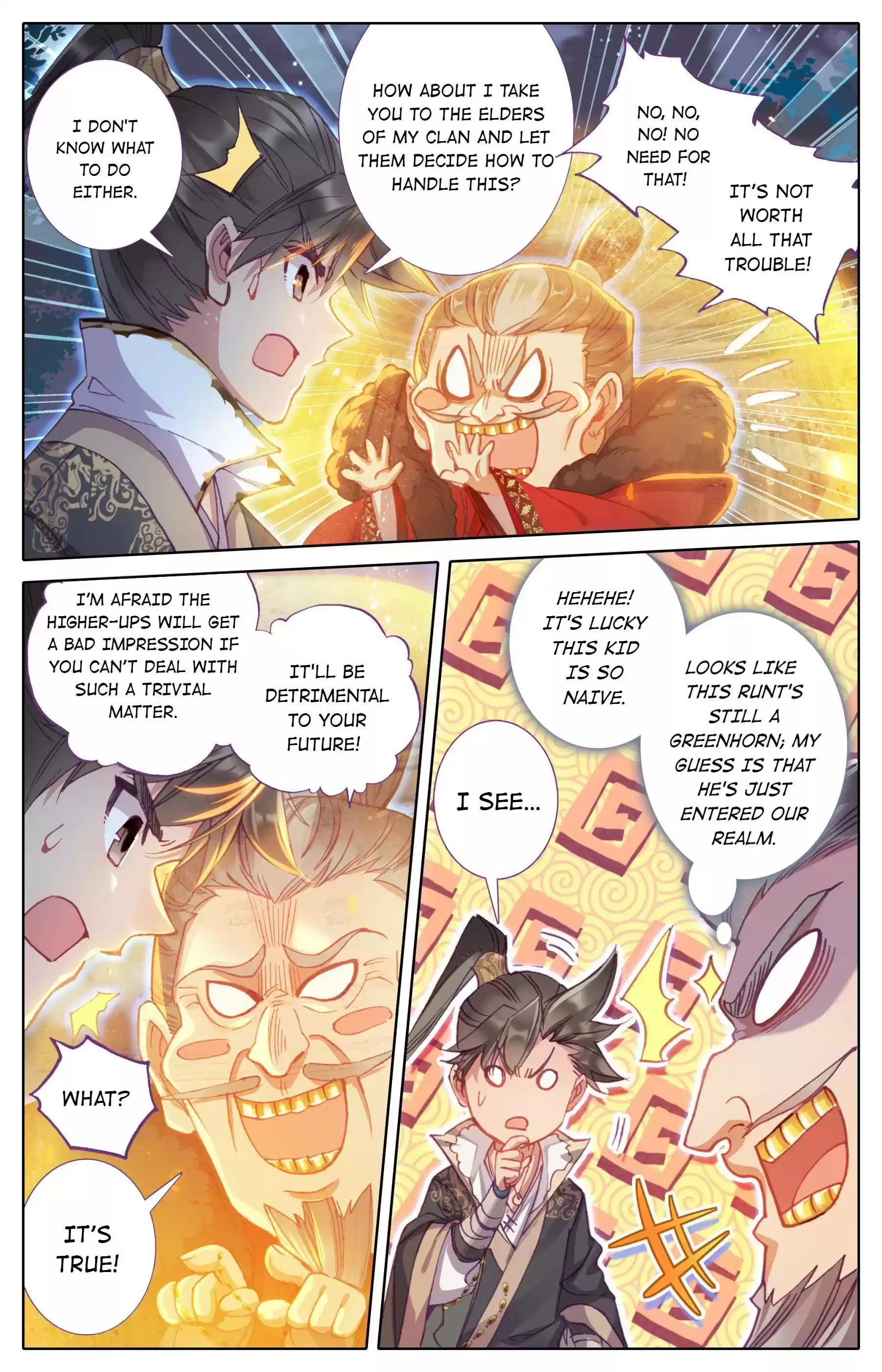 I Will Become An Immortal Chapter 39