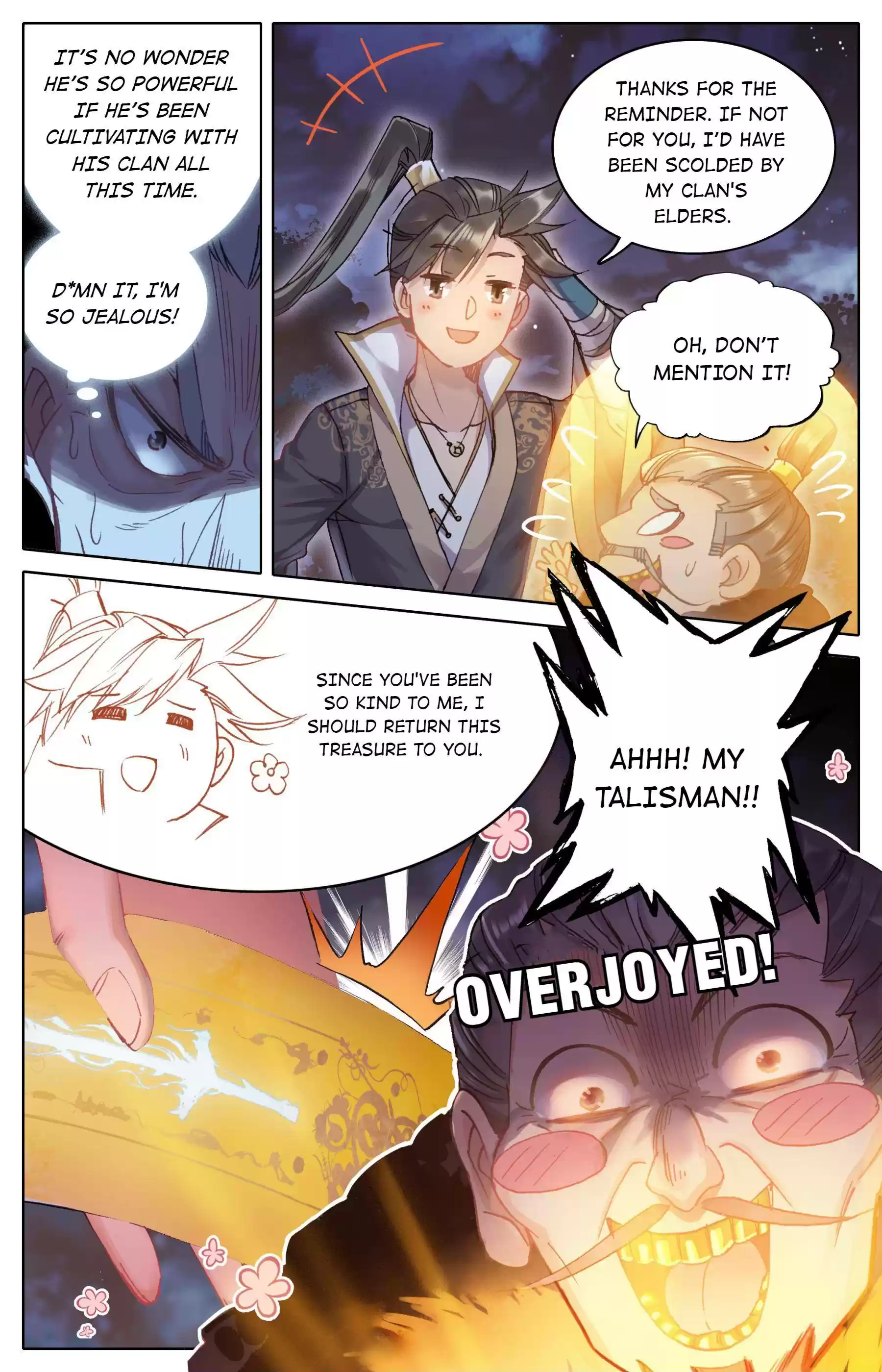 I Will Become An Immortal Chapter 39