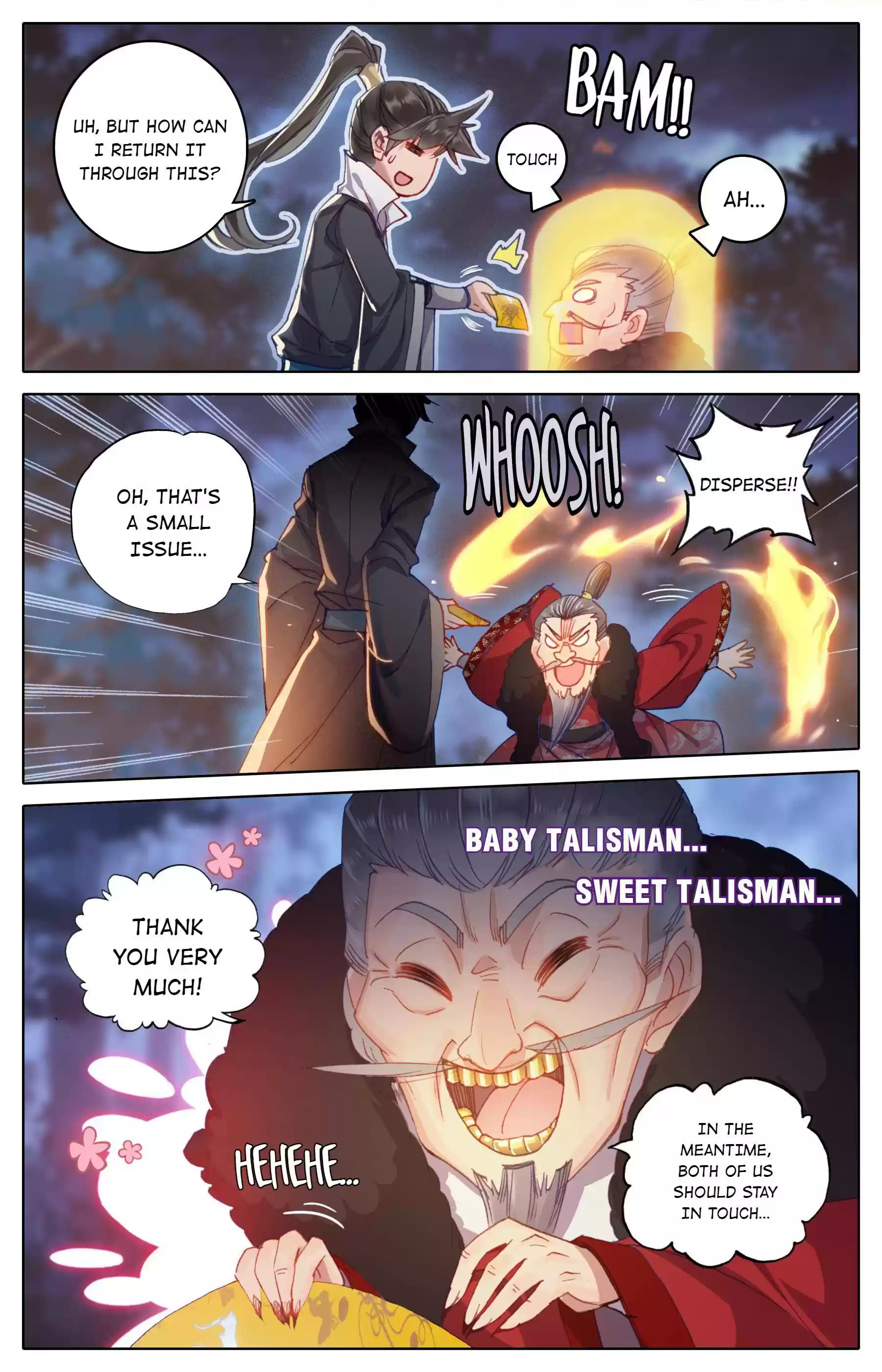 I Will Become An Immortal Chapter 39