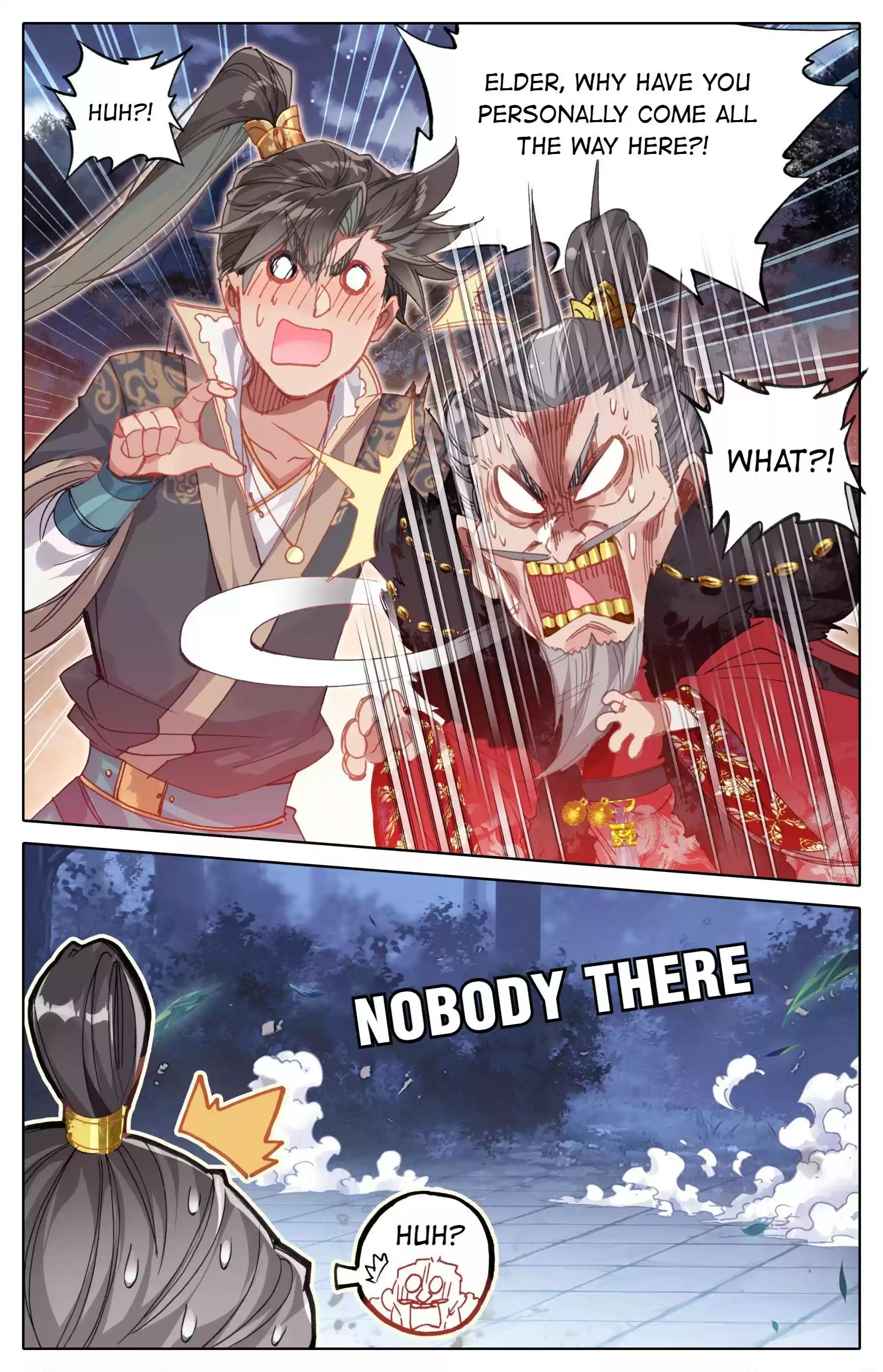 I Will Become An Immortal Chapter 39