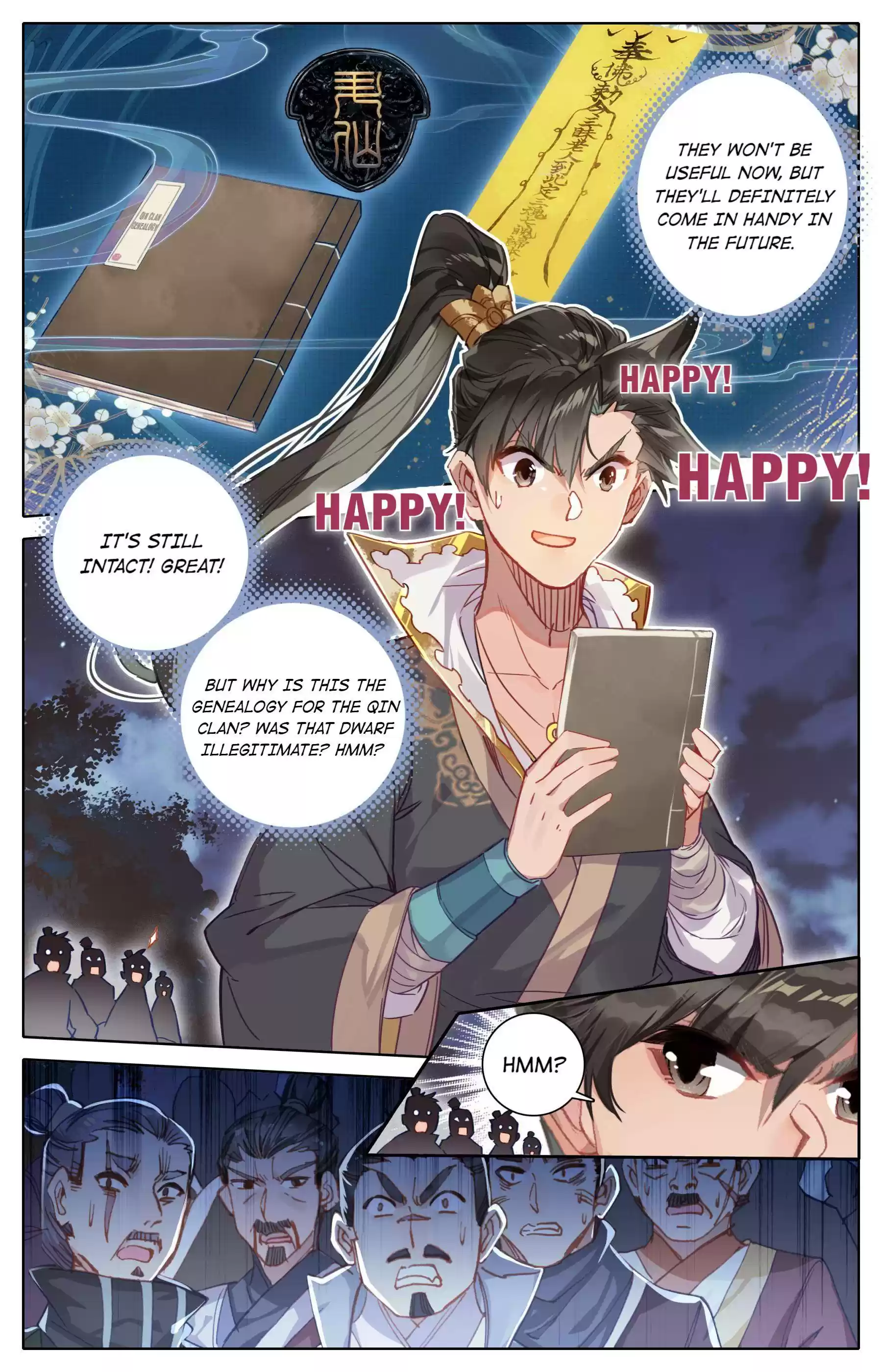 I Will Become An Immortal Chapter 39