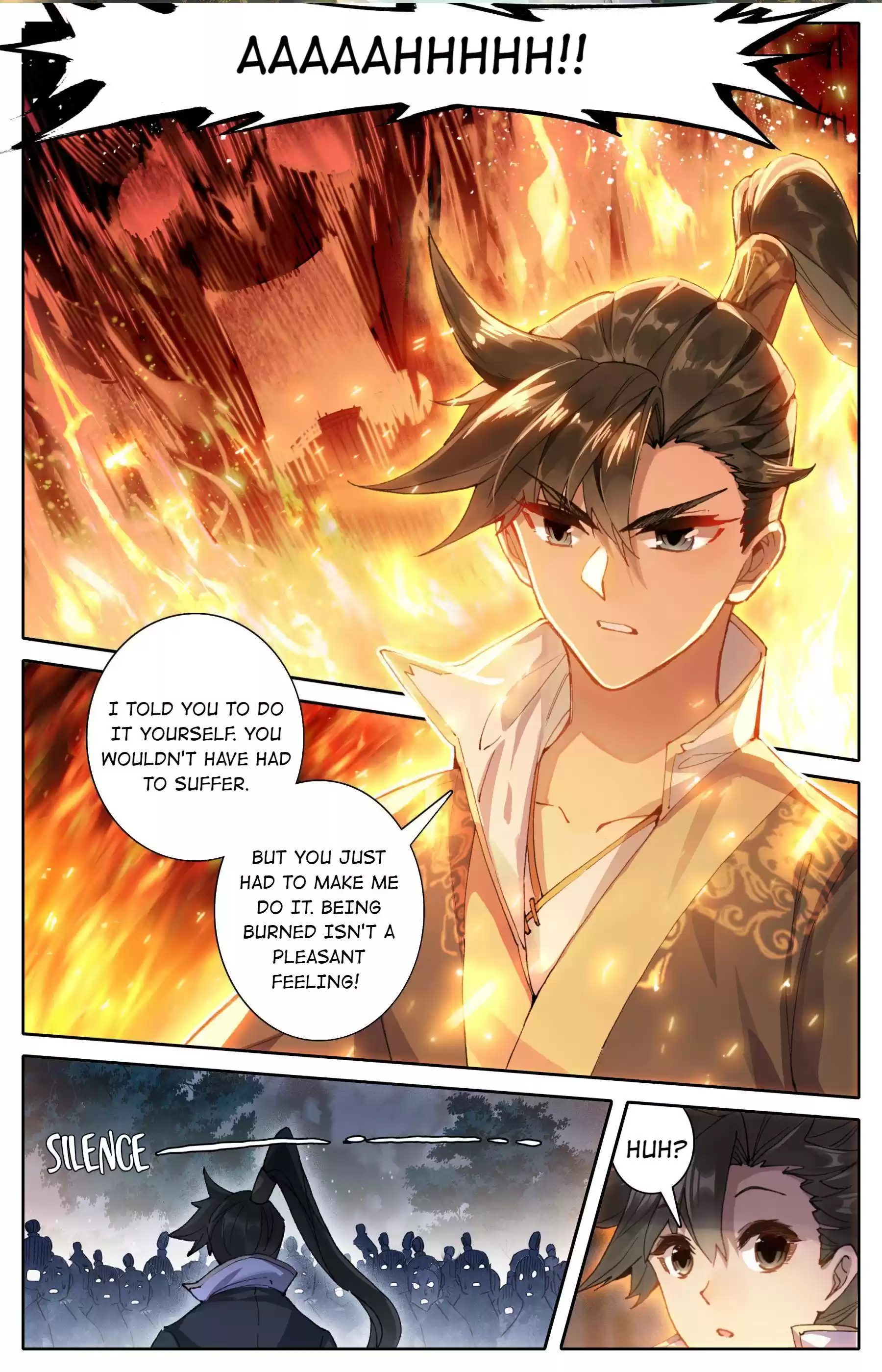 I Will Become An Immortal Chapter 41 - The Rise Of A Demonic Name