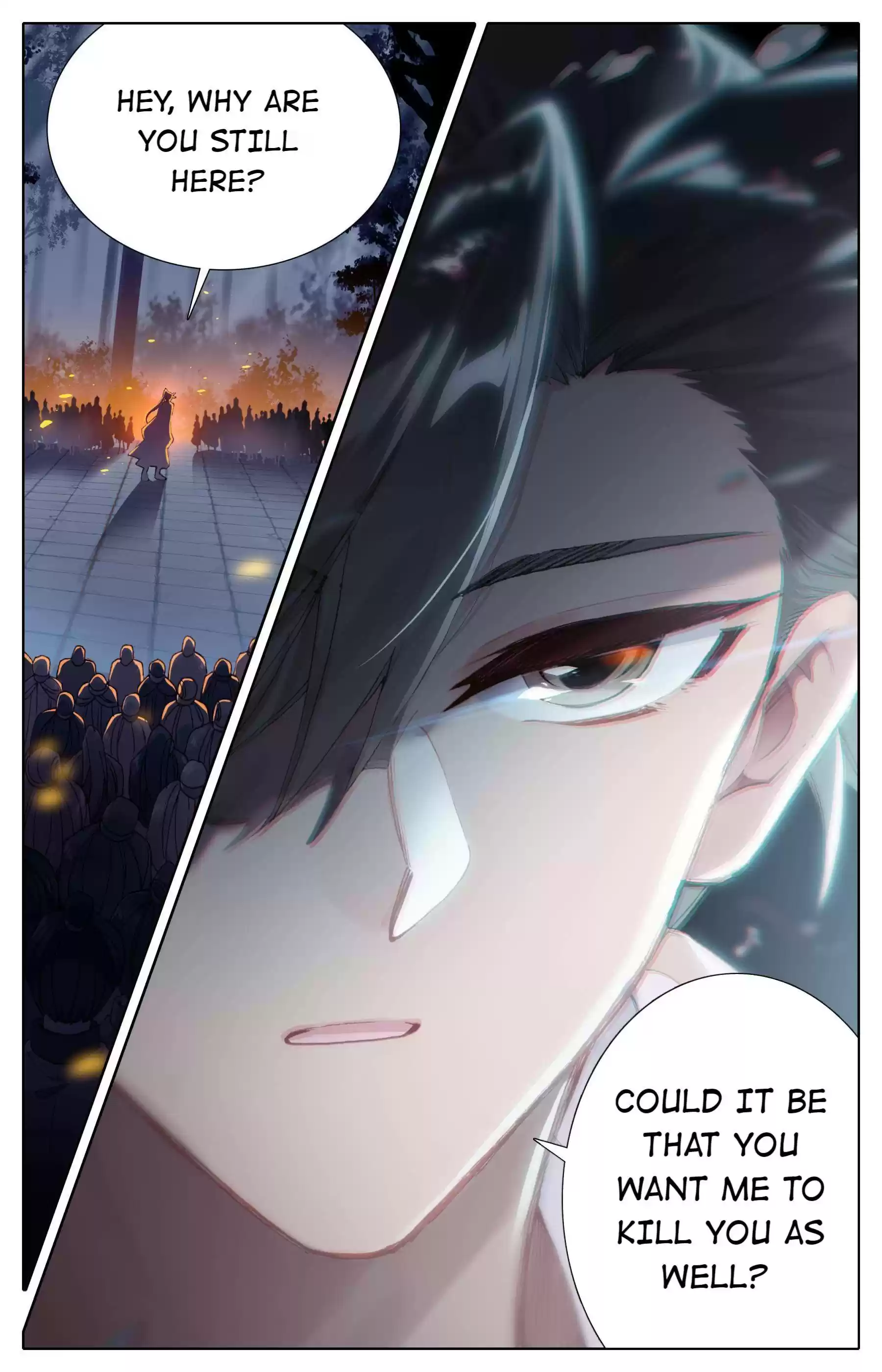 I Will Become An Immortal Chapter 41 - The Rise Of A Demonic Name