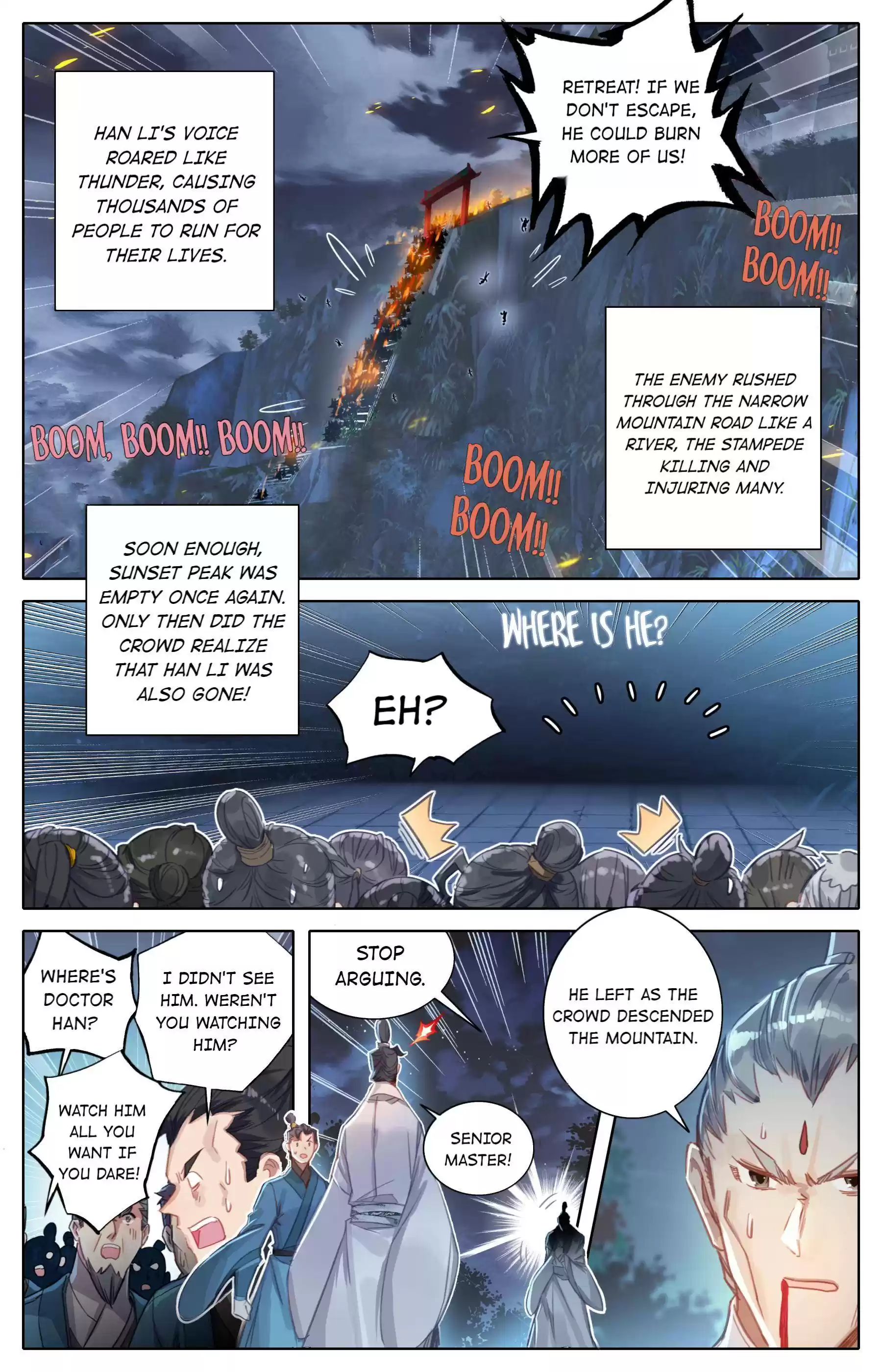 I Will Become An Immortal Chapter 41 - The Rise Of A Demonic Name