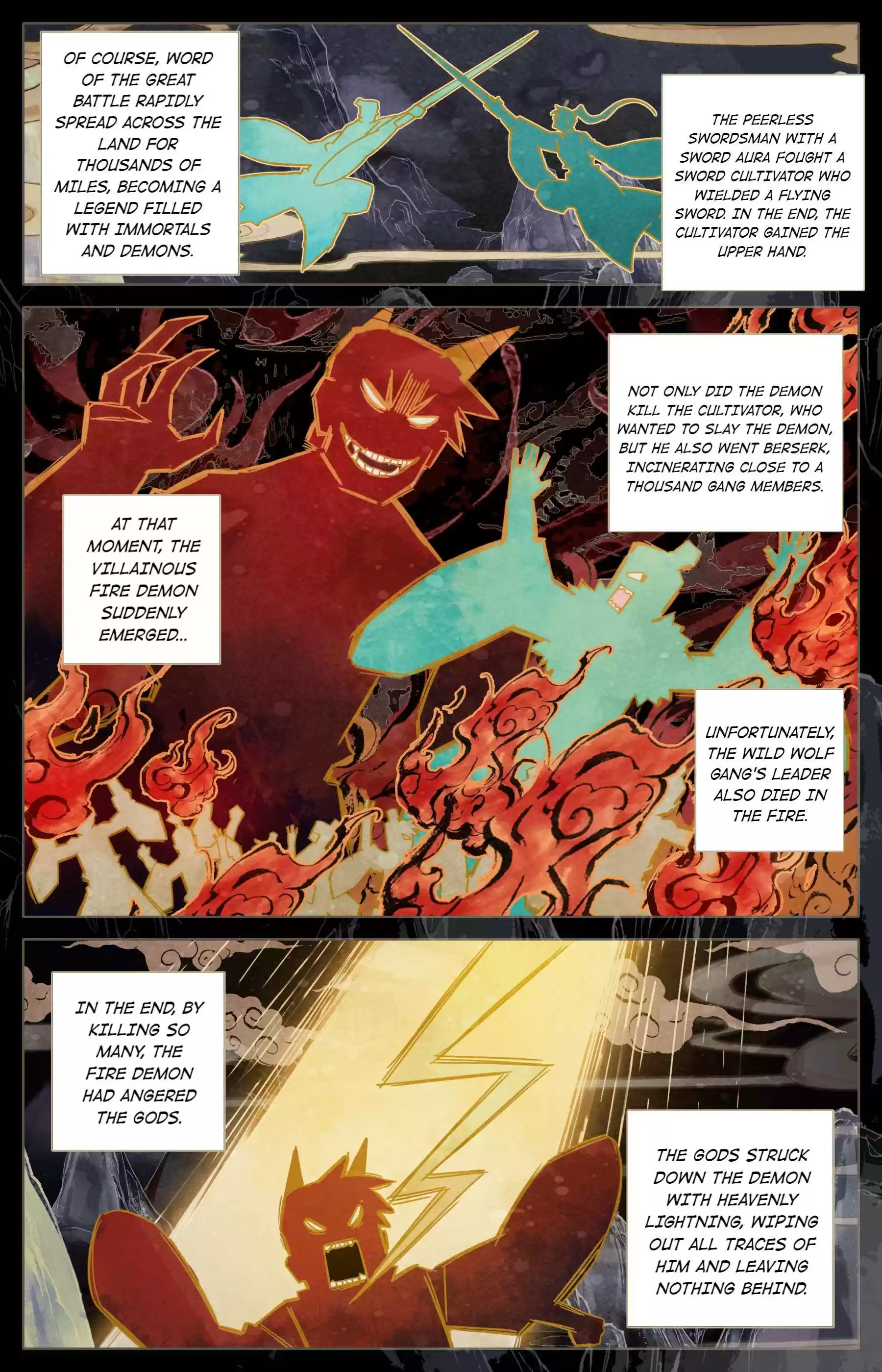 I Will Become An Immortal Chapter 41 - The Rise Of A Demonic Name