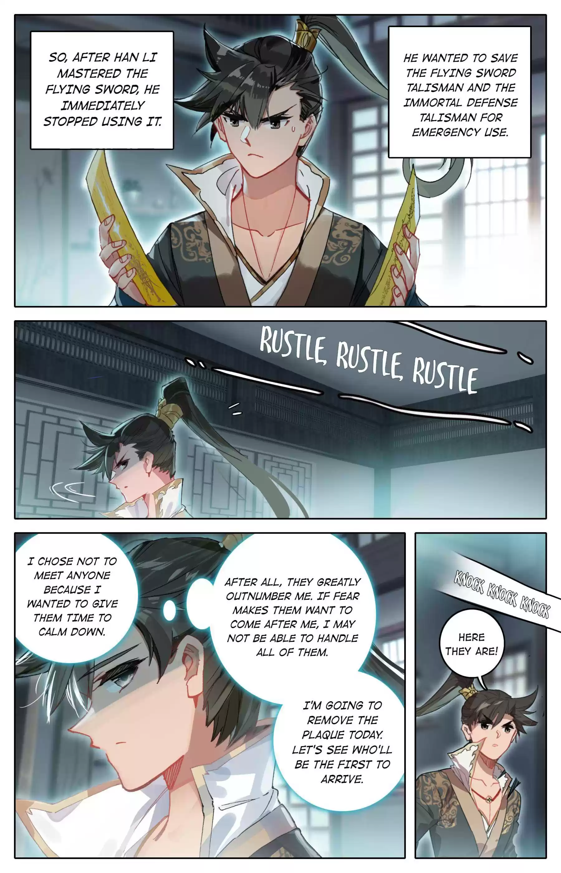 I Will Become An Immortal Chapter 41 - The Rise Of A Demonic Name