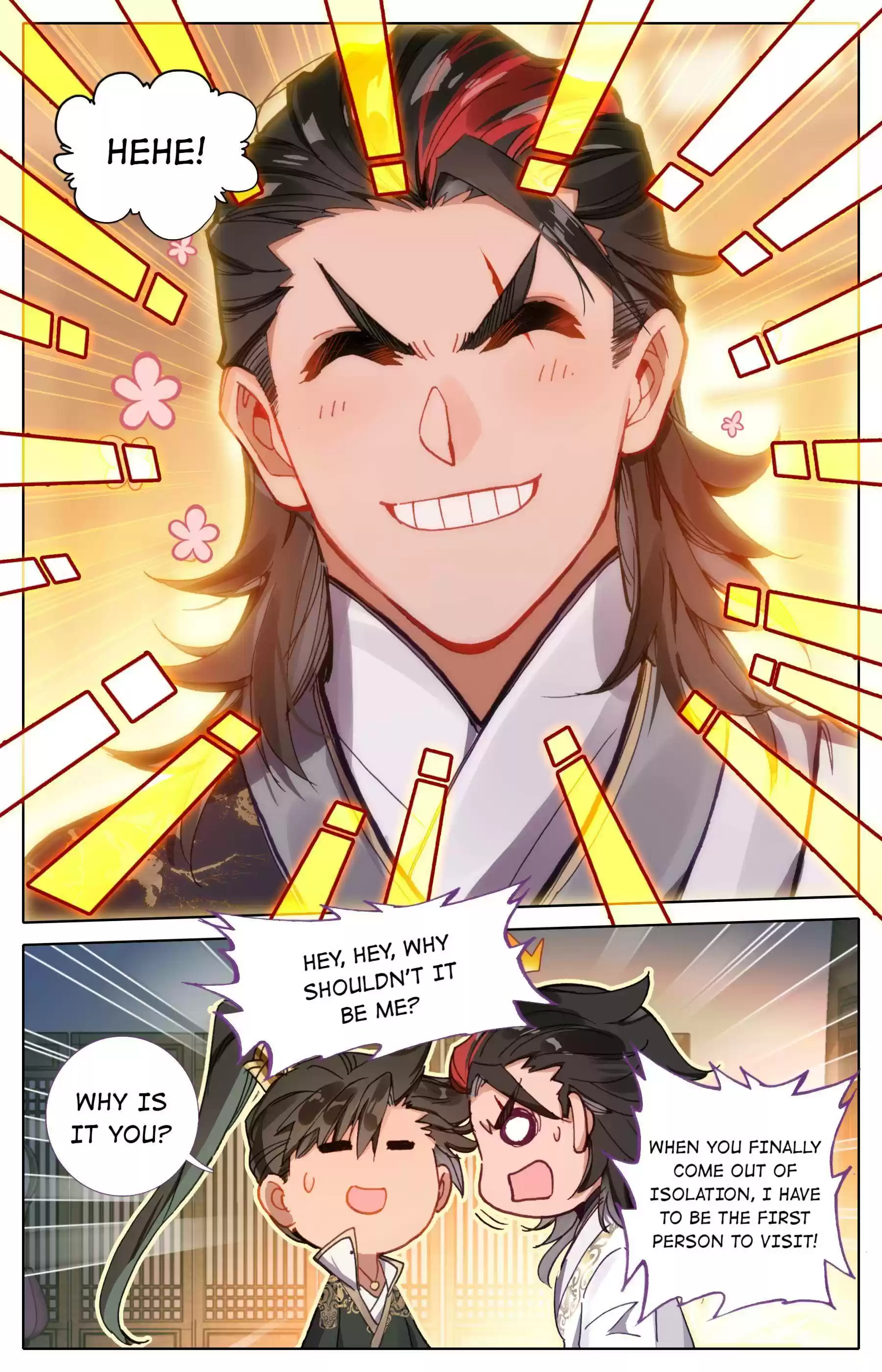 I Will Become An Immortal Chapter 41 - The Rise Of A Demonic Name