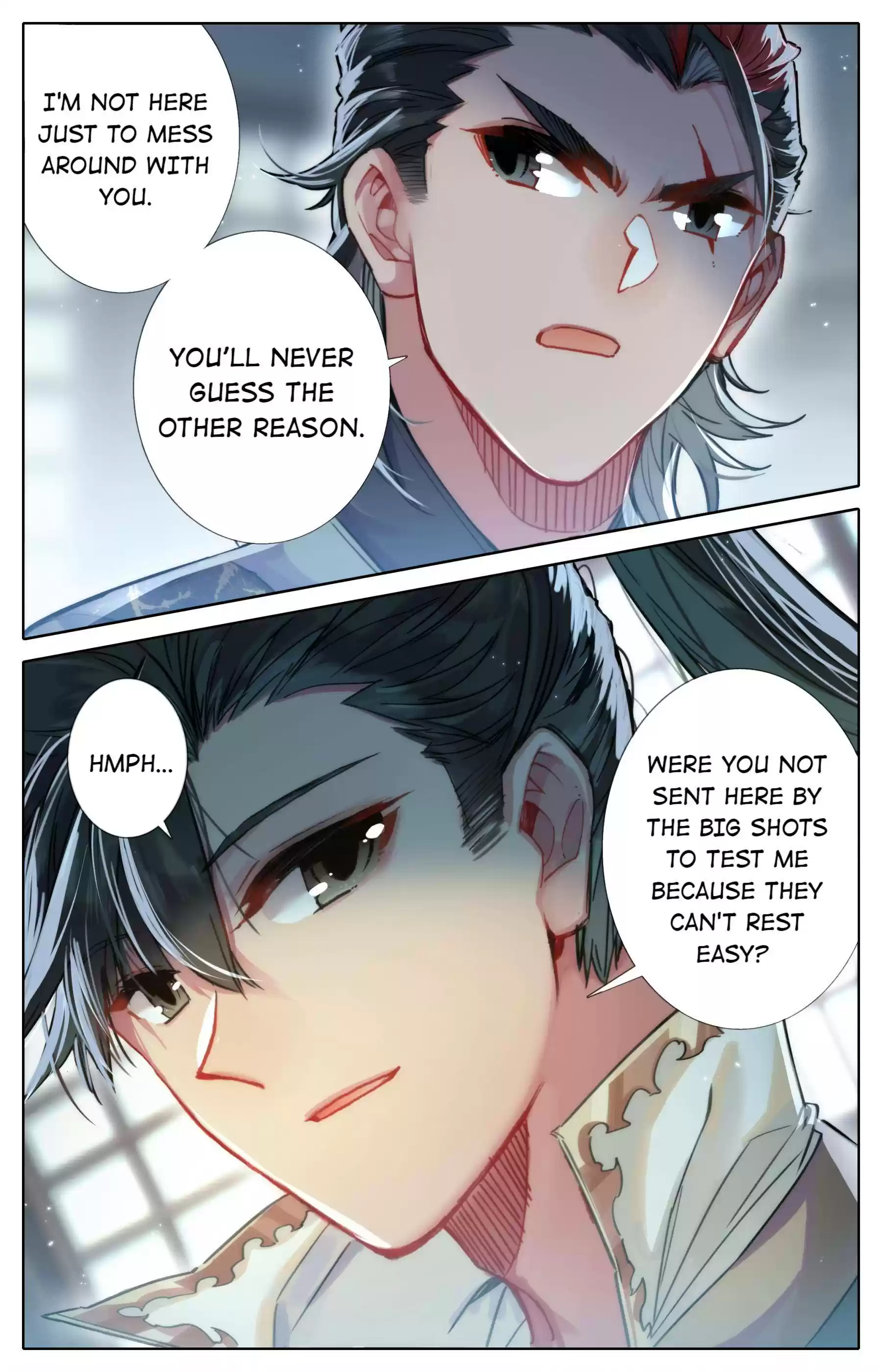 I Will Become An Immortal Chapter 41 - The Rise Of A Demonic Name