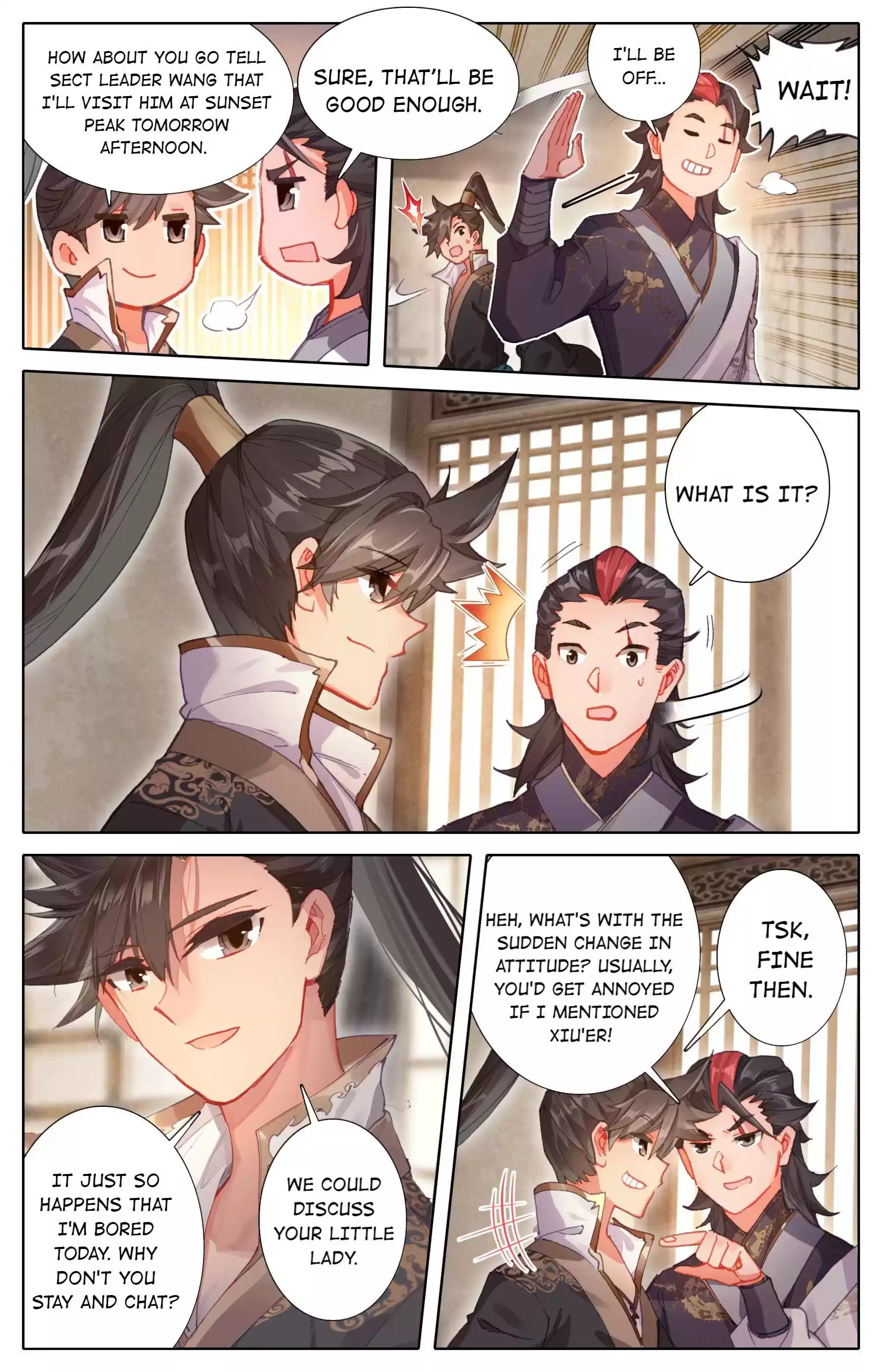 I Will Become An Immortal Chapter 42 - A Deal