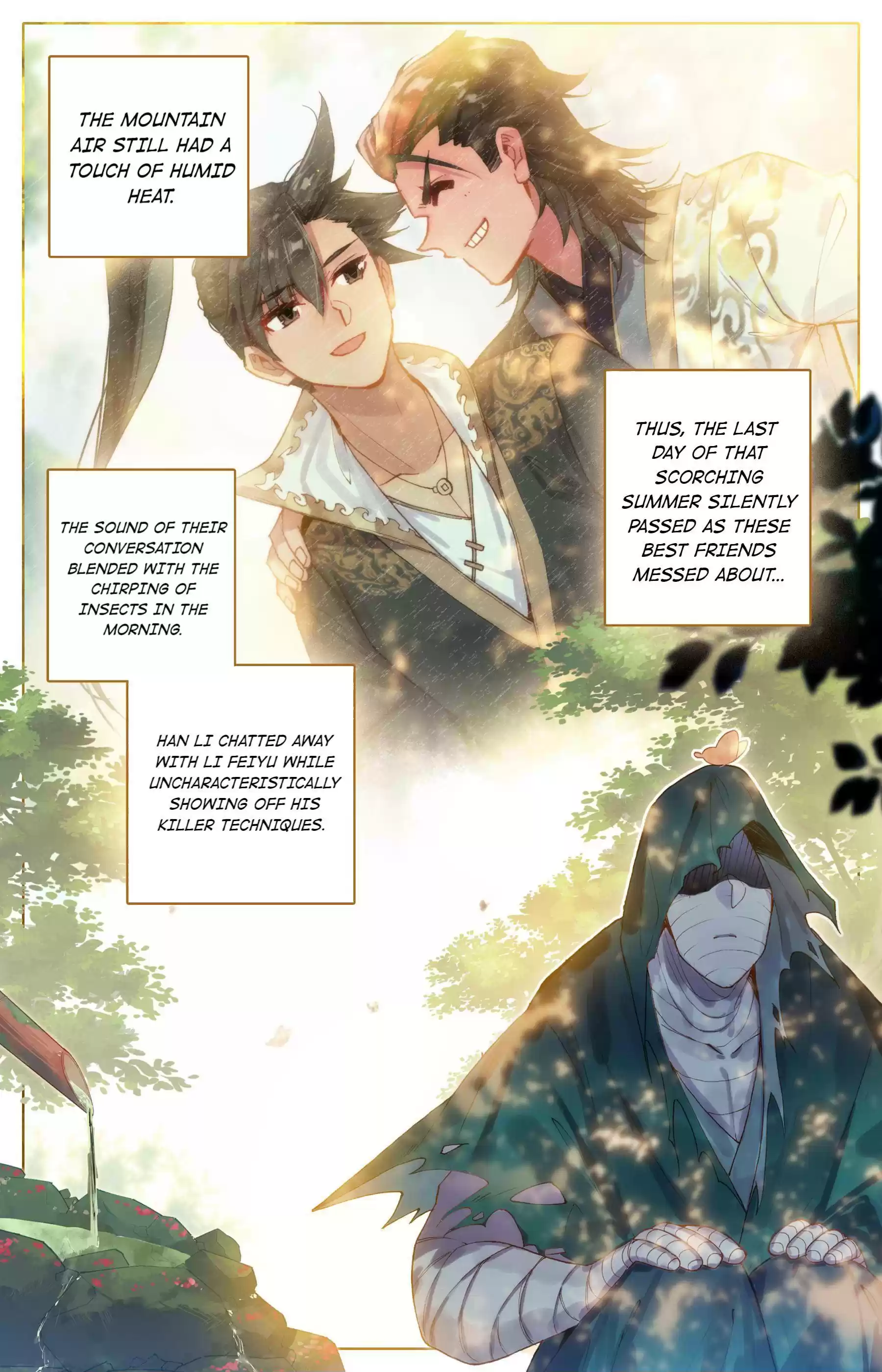 I Will Become An Immortal Chapter 42 - A Deal