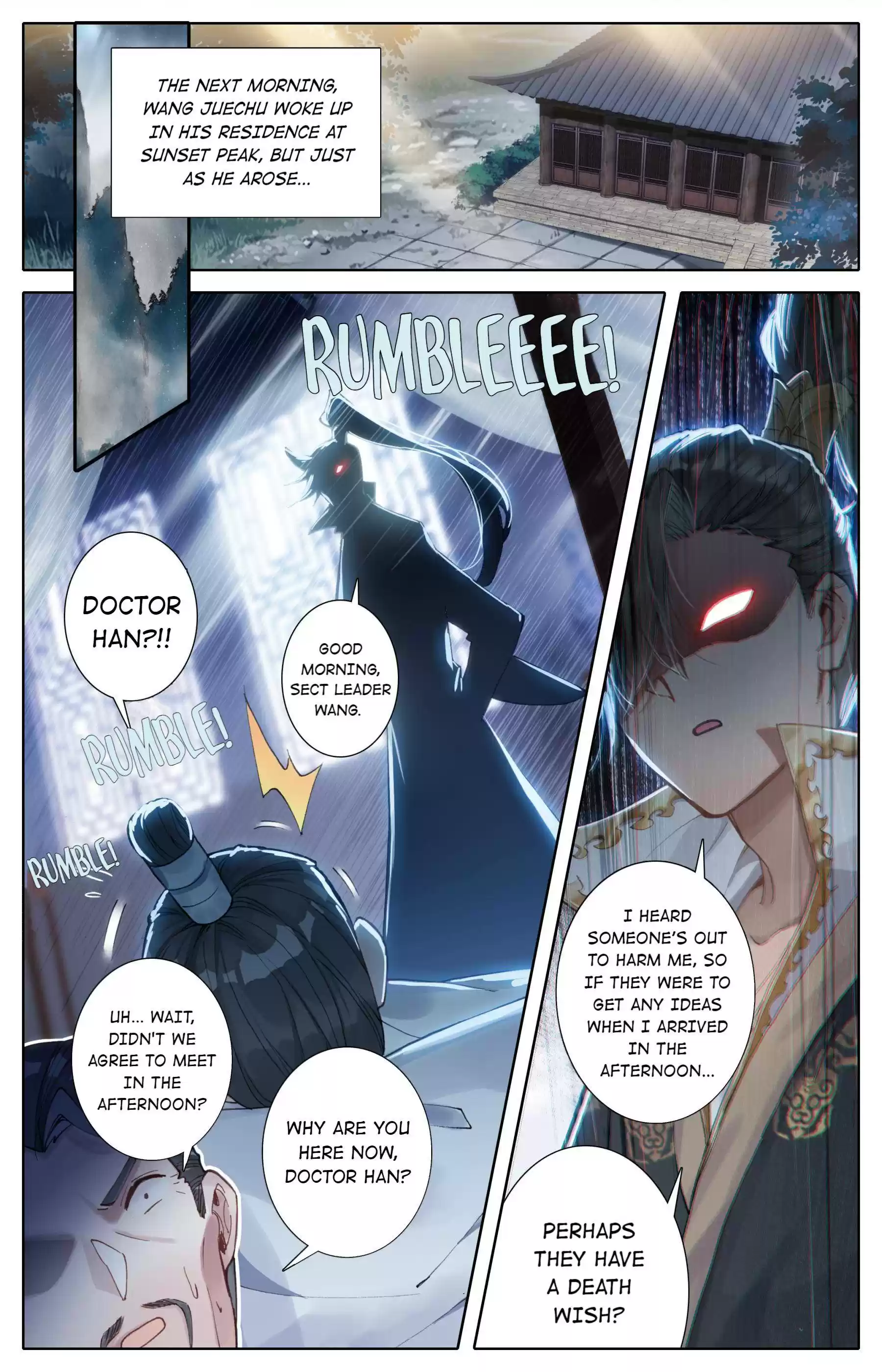 I Will Become An Immortal Chapter 42 - A Deal