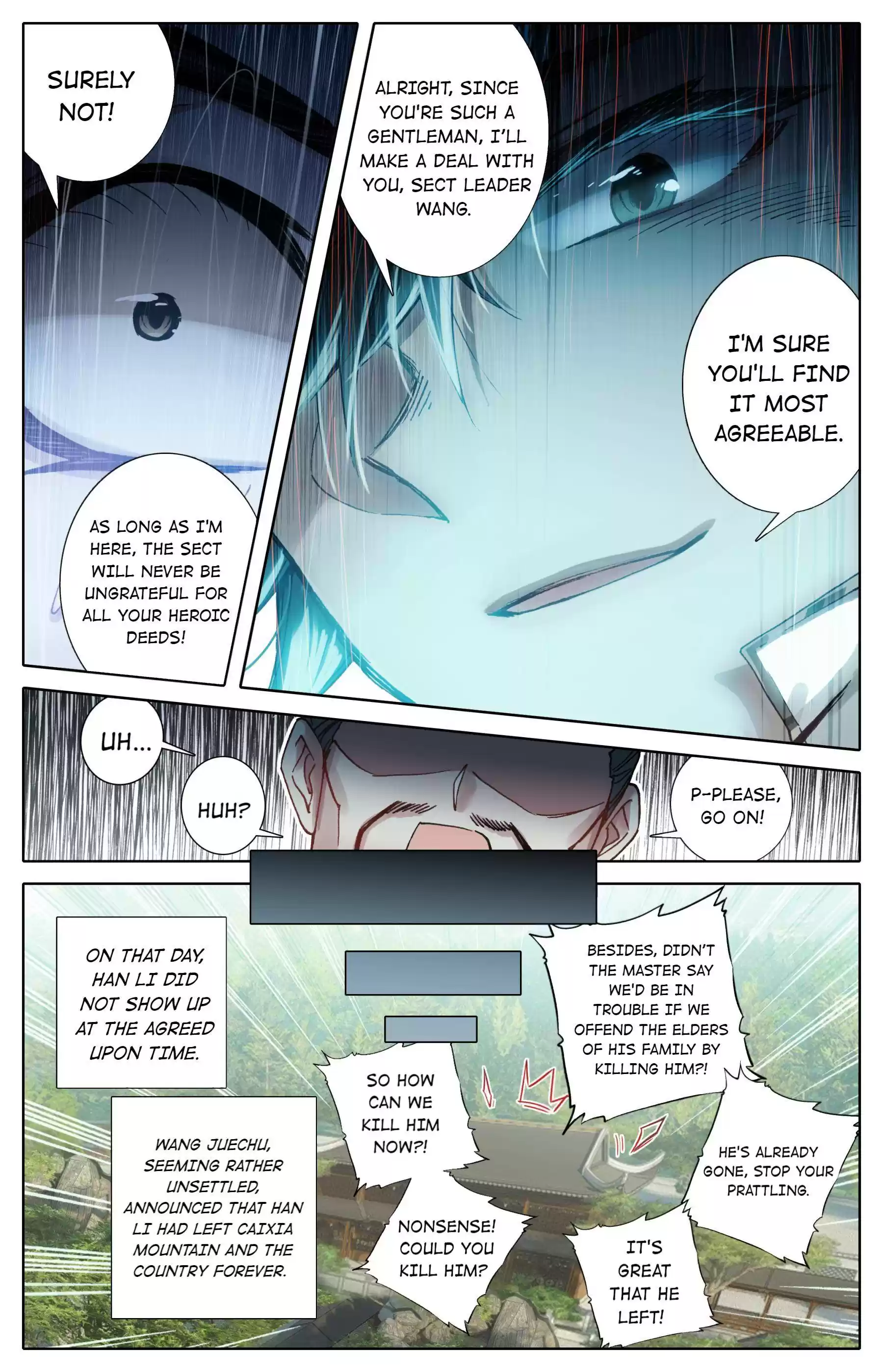 I Will Become An Immortal Chapter 42 - A Deal