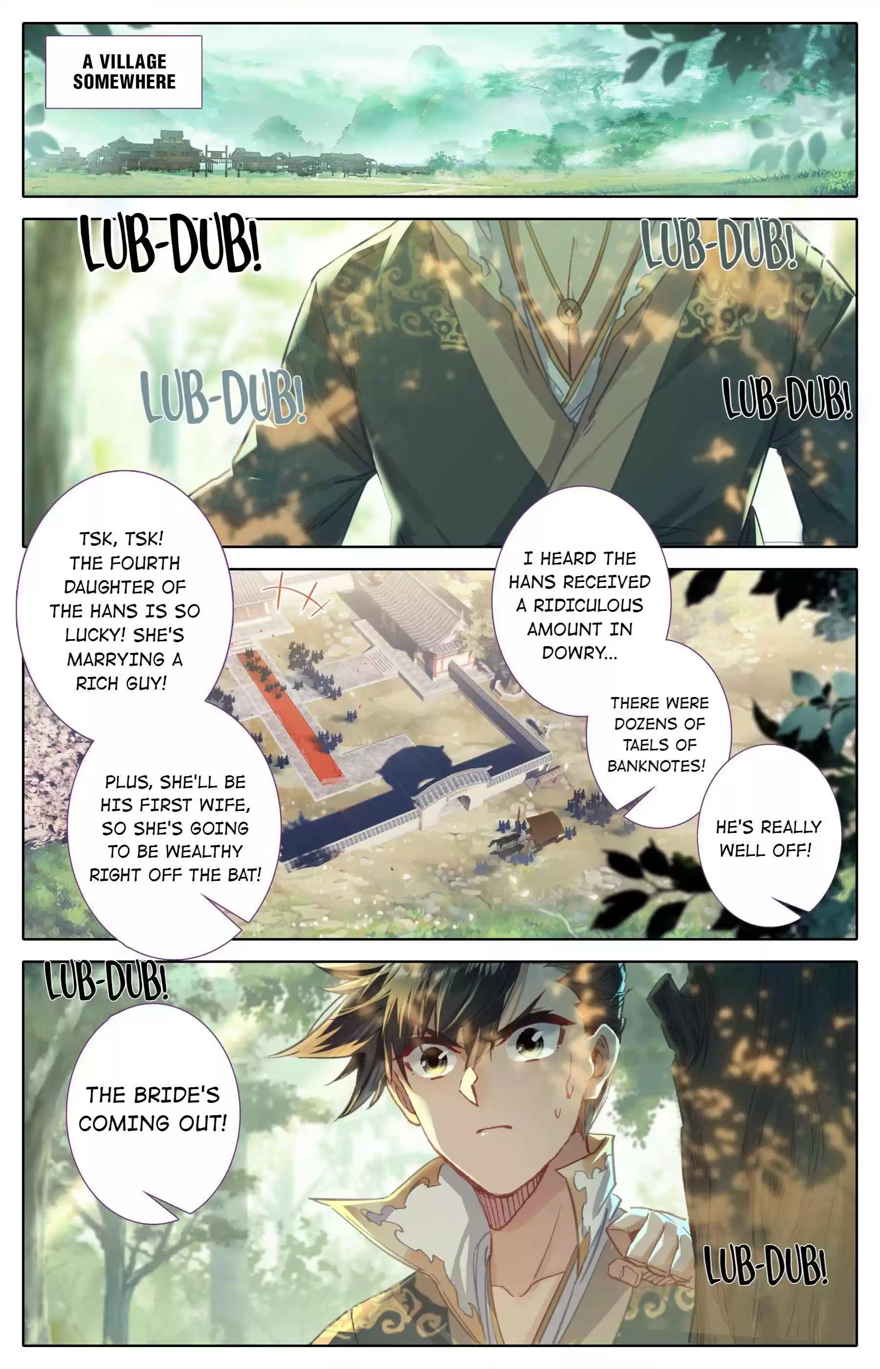 I Will Become An Immortal Chapter 43 - A New Journey