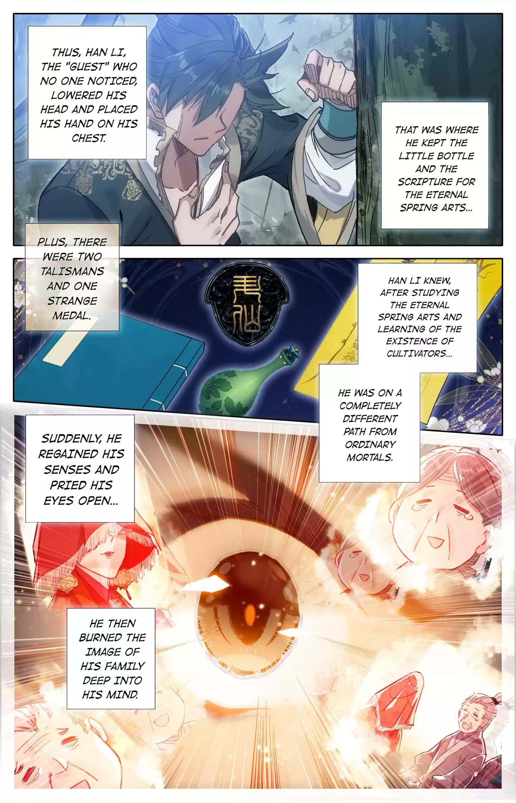 I Will Become An Immortal Chapter 43 - A New Journey