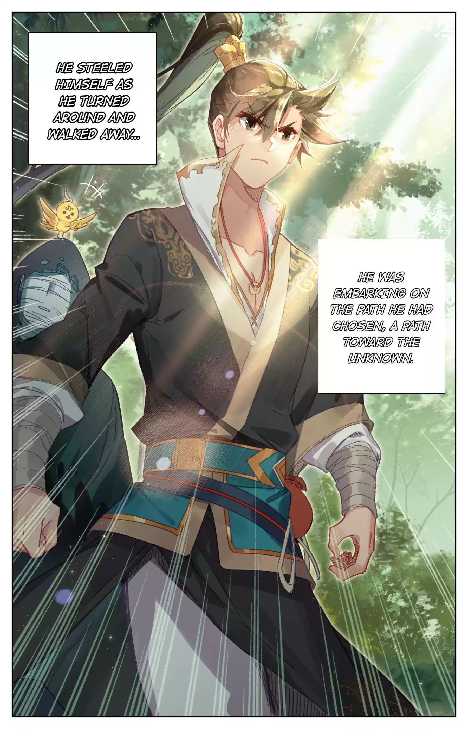 I Will Become An Immortal Chapter 43 - A New Journey