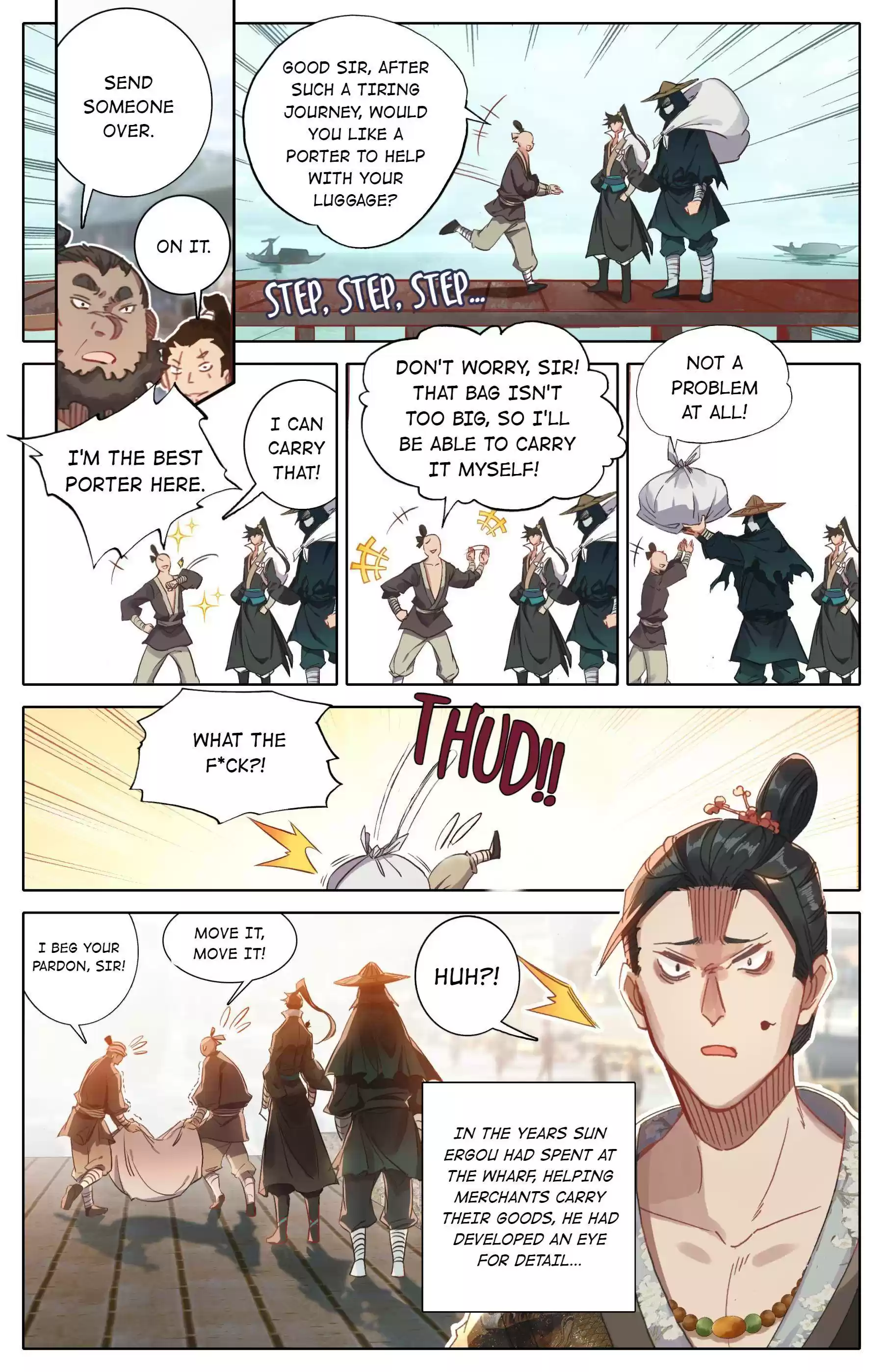 I Will Become An Immortal Chapter 43 - A New Journey