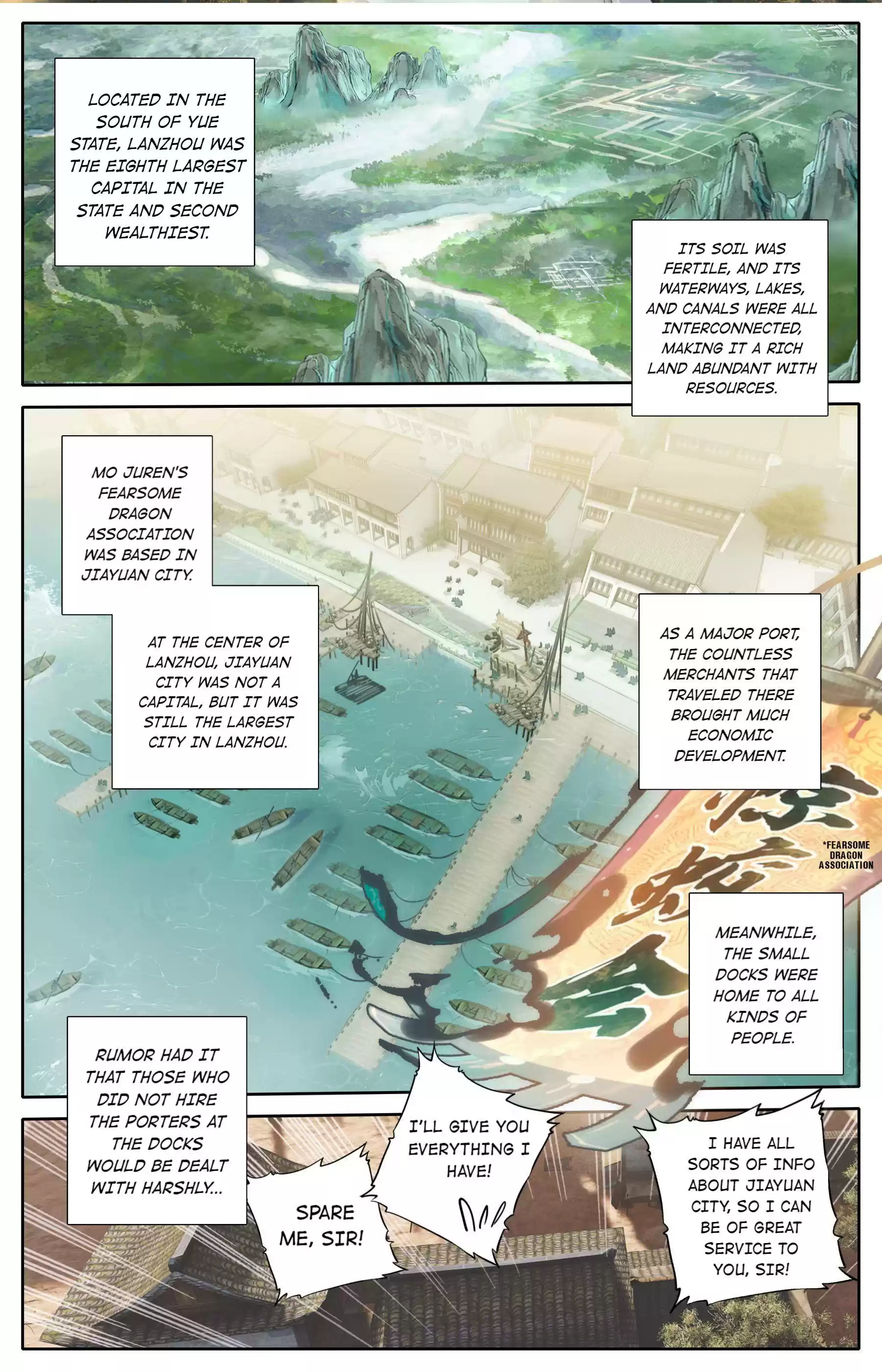 I Will Become An Immortal Chapter 44