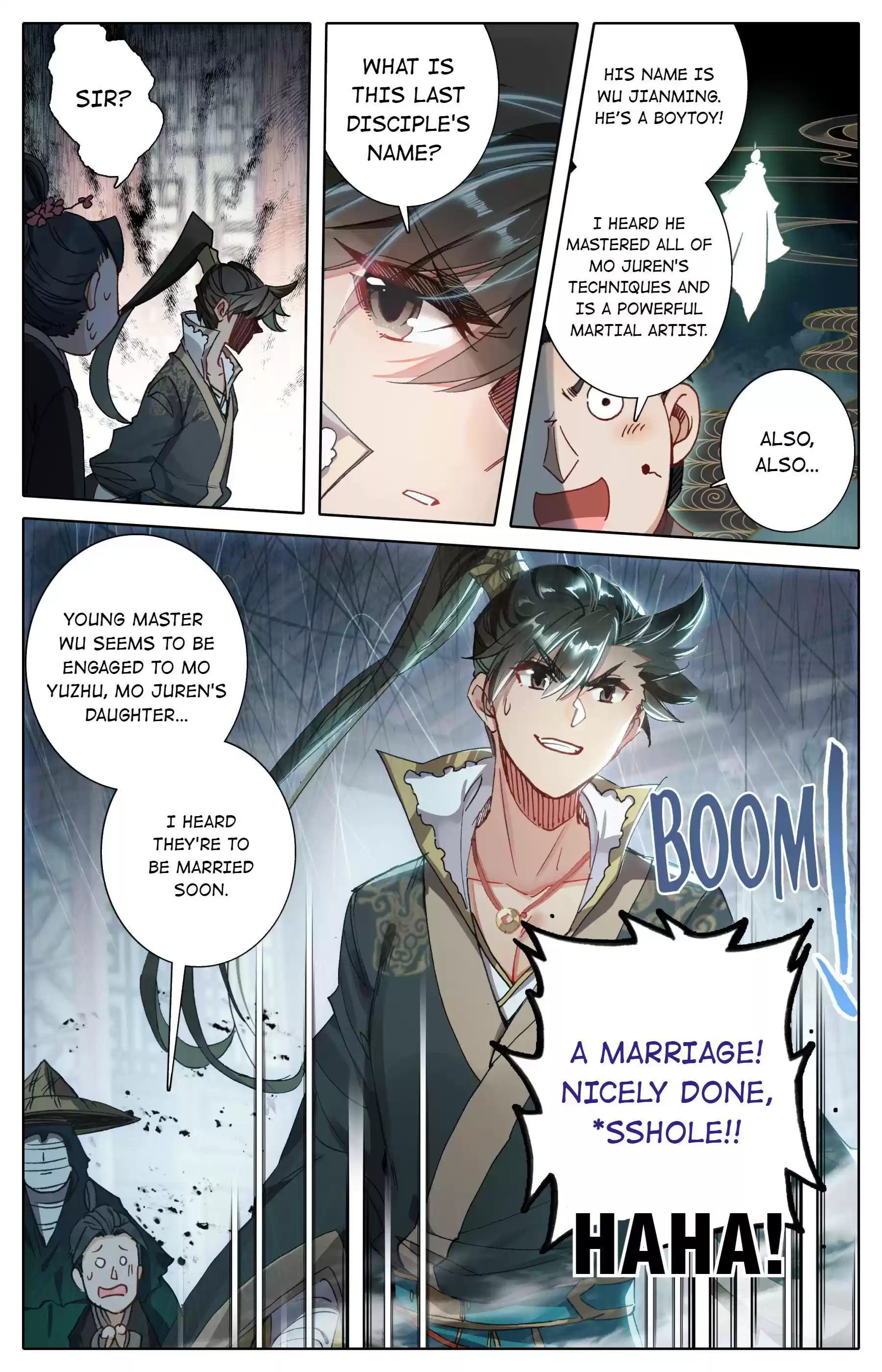 I Will Become An Immortal Chapter 44