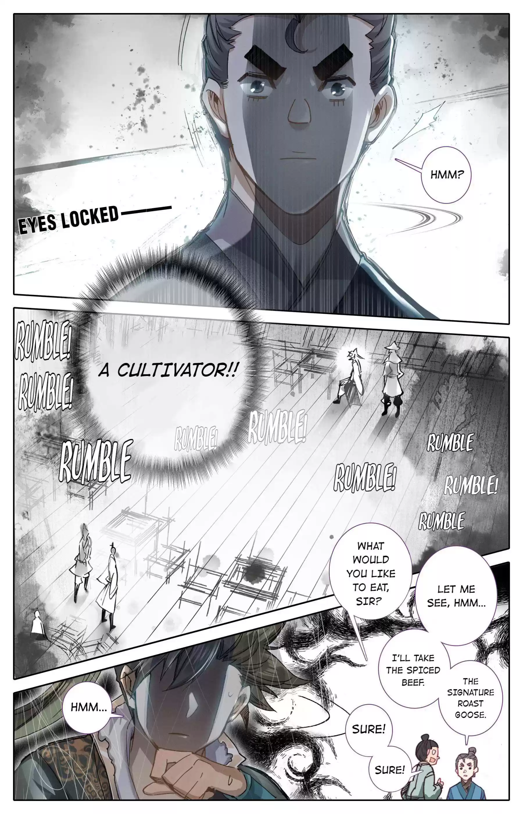 I Will Become An Immortal Chapter 45