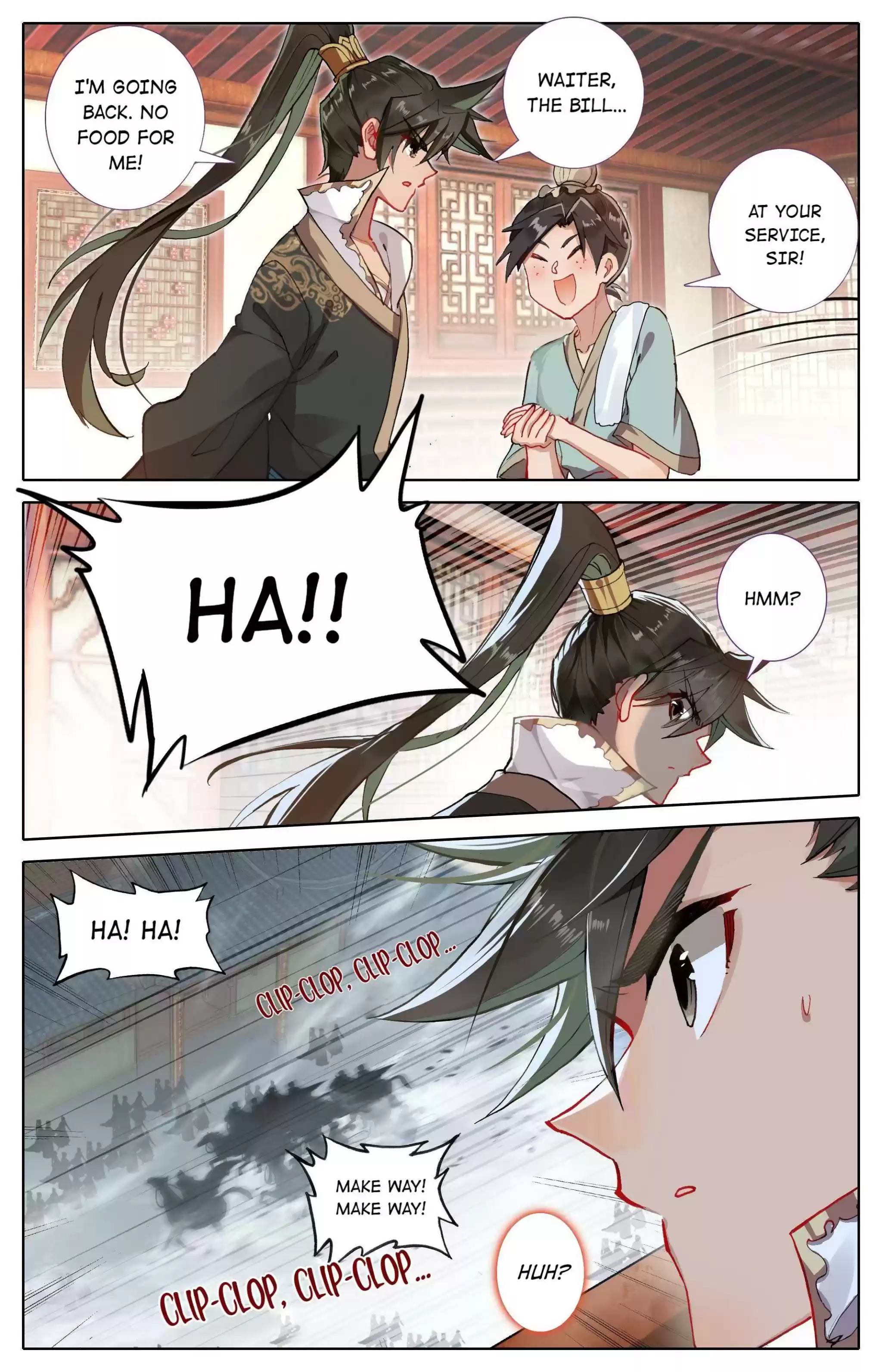 I Will Become An Immortal Chapter 45