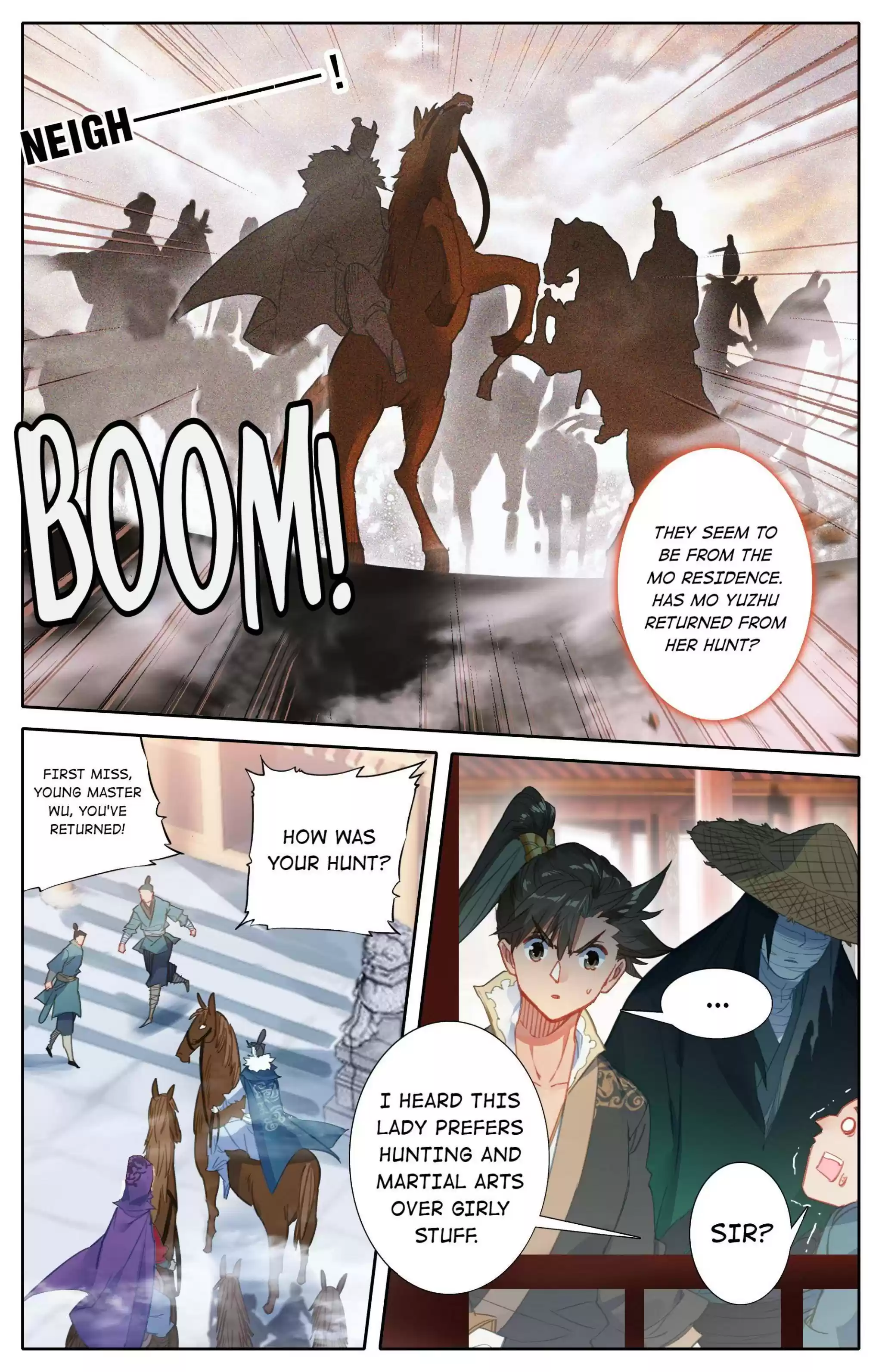 I Will Become An Immortal Chapter 45