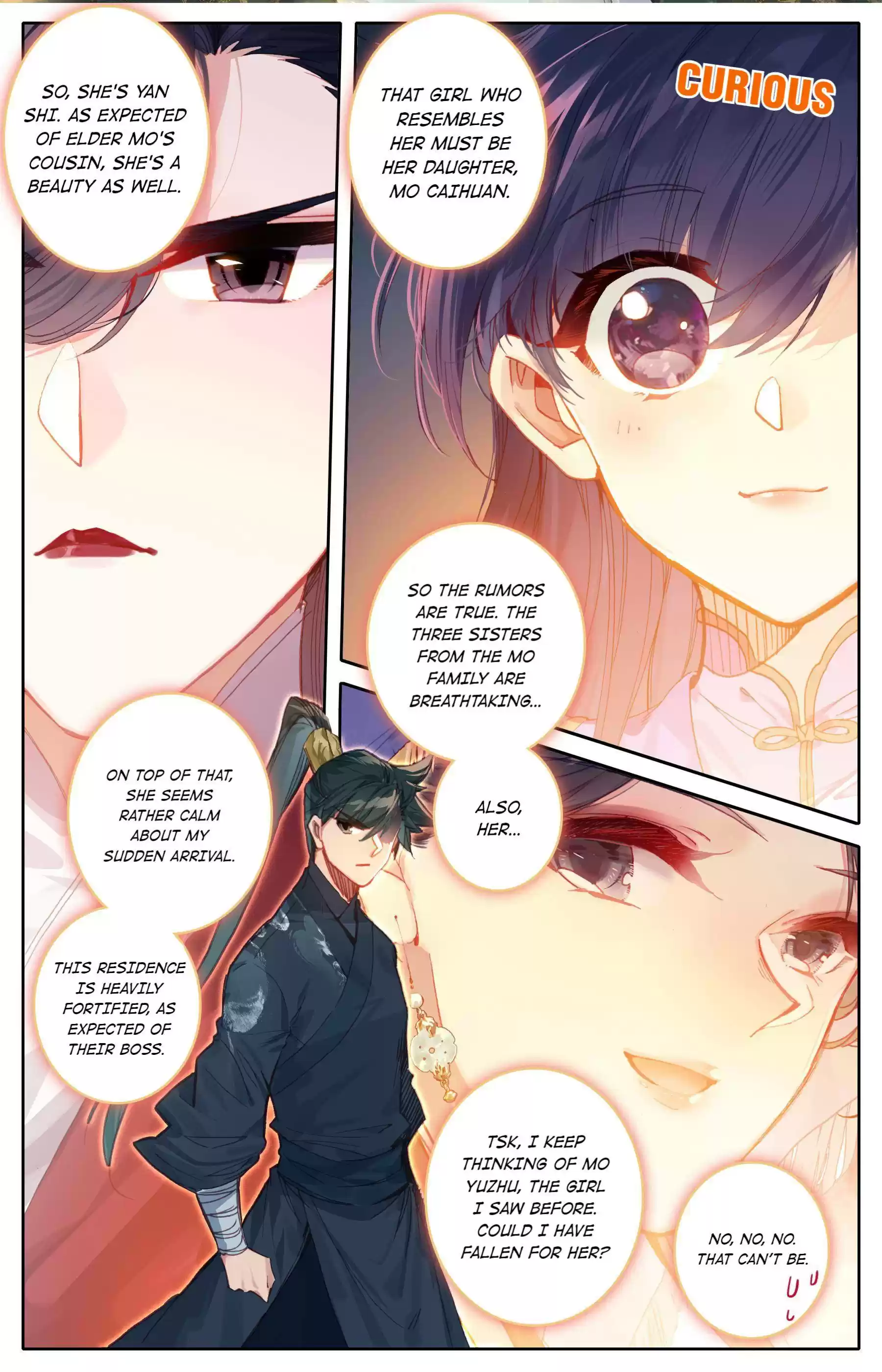 I Will Become An Immortal Chapter 47 - A Vixen