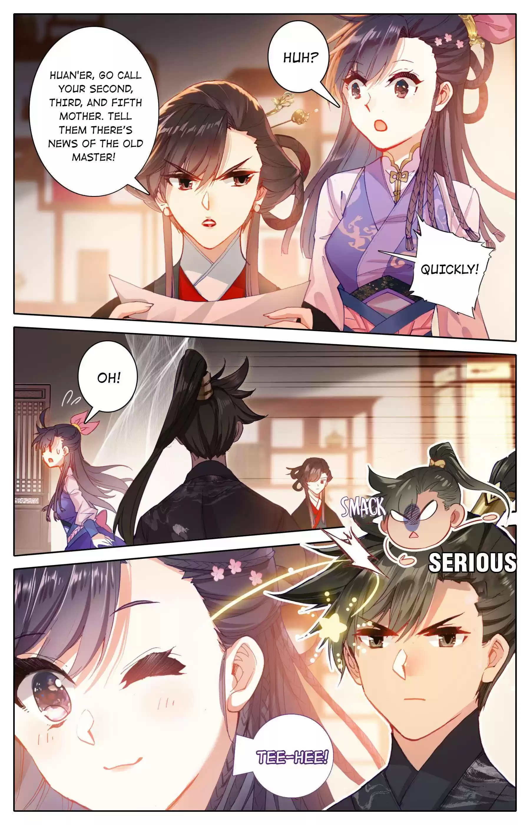 I Will Become An Immortal Chapter 47 - A Vixen