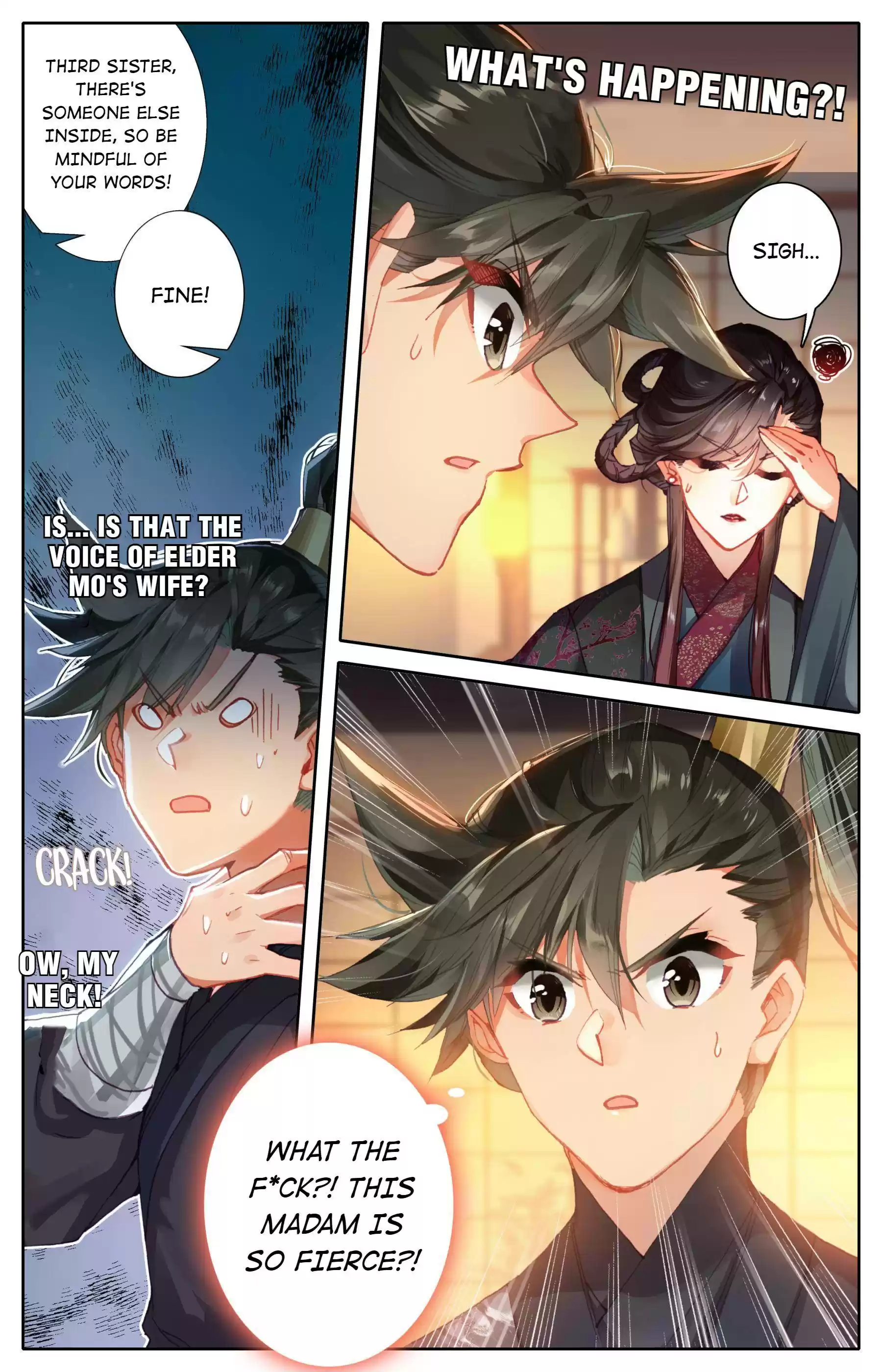 I Will Become An Immortal Chapter 47 - A Vixen