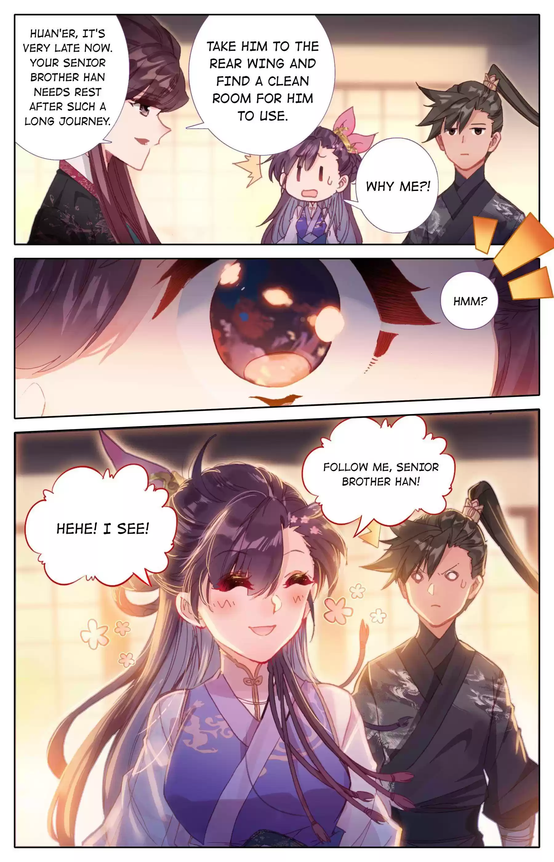 I Will Become An Immortal Chapter 48