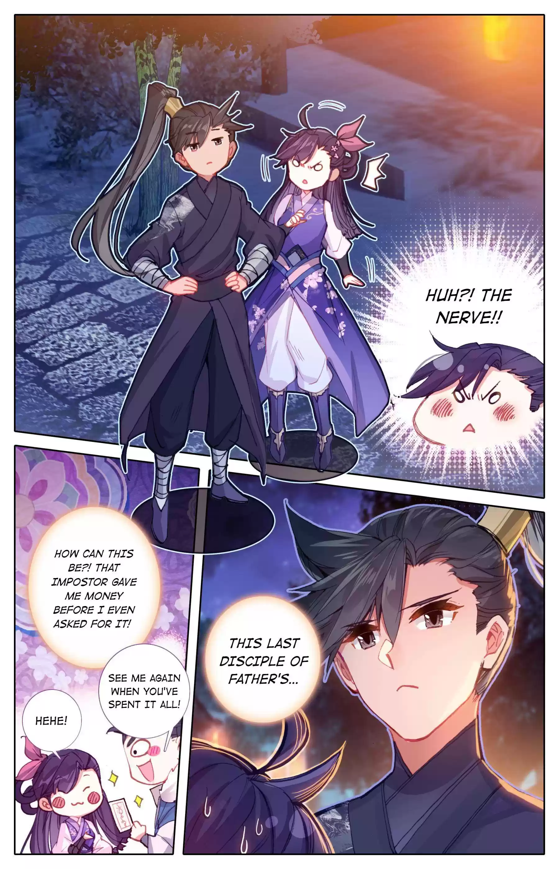 I Will Become An Immortal Chapter 48