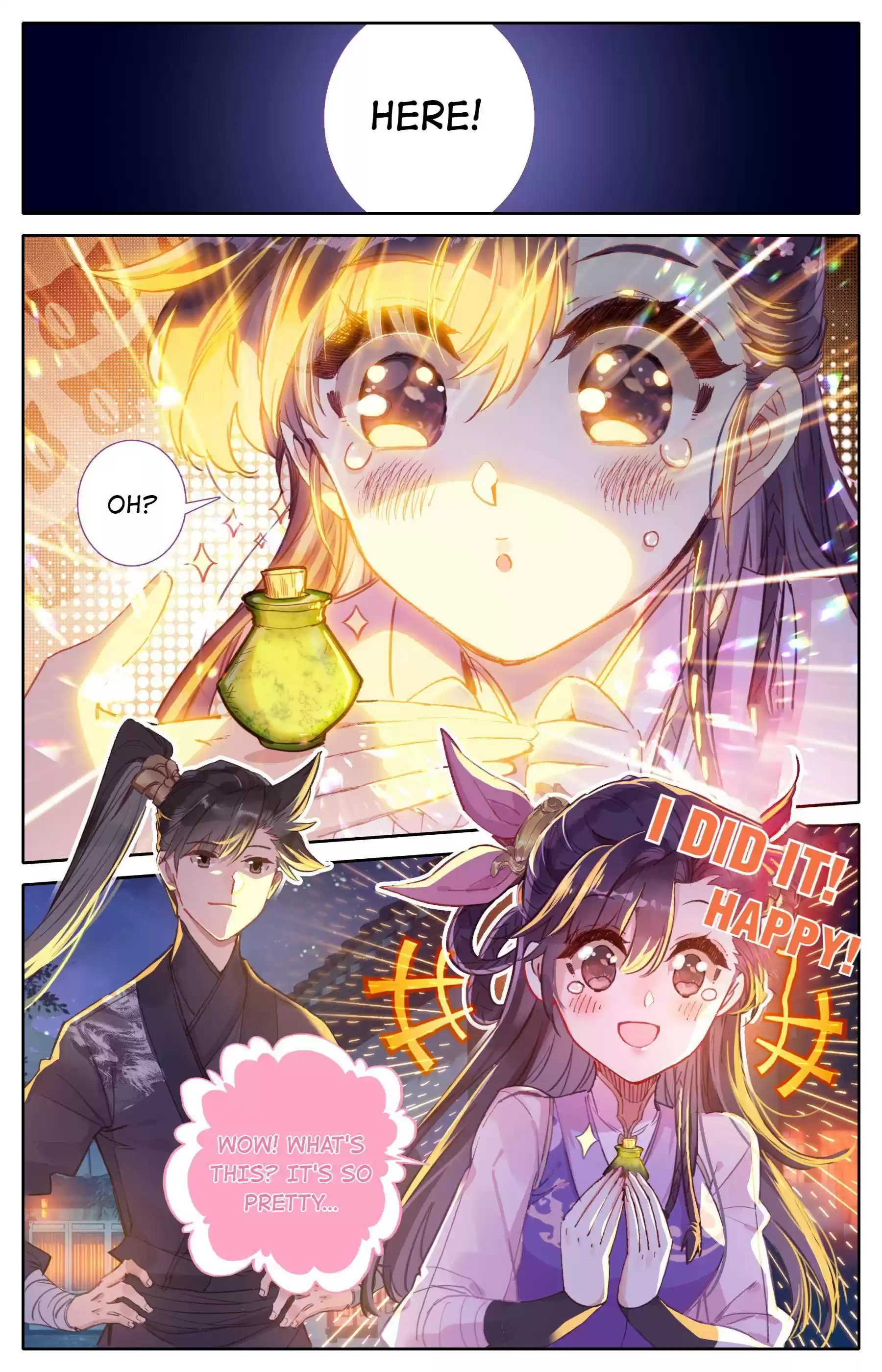 I Will Become An Immortal Chapter 49