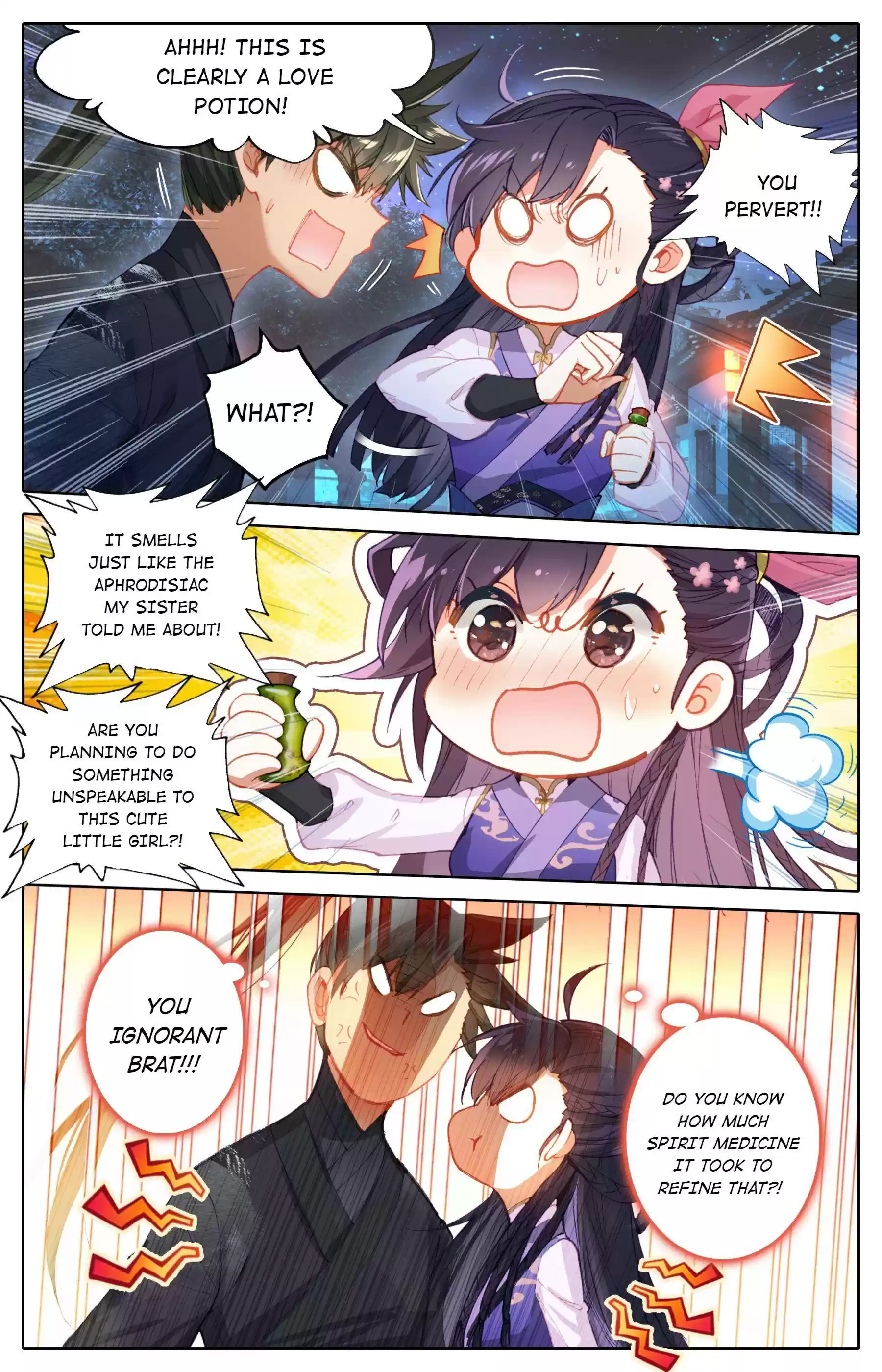 I Will Become An Immortal Chapter 49