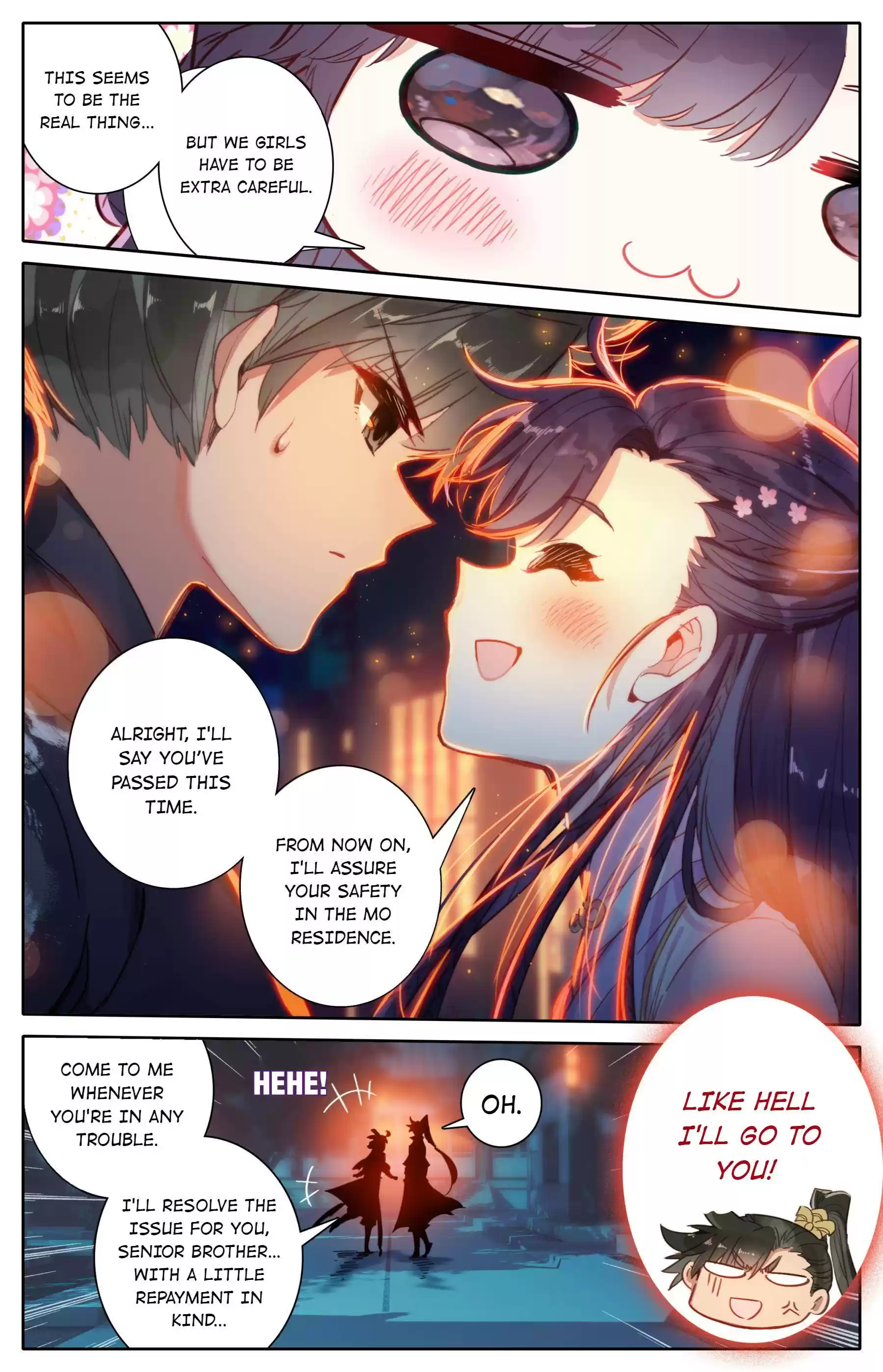 I Will Become An Immortal Chapter 49