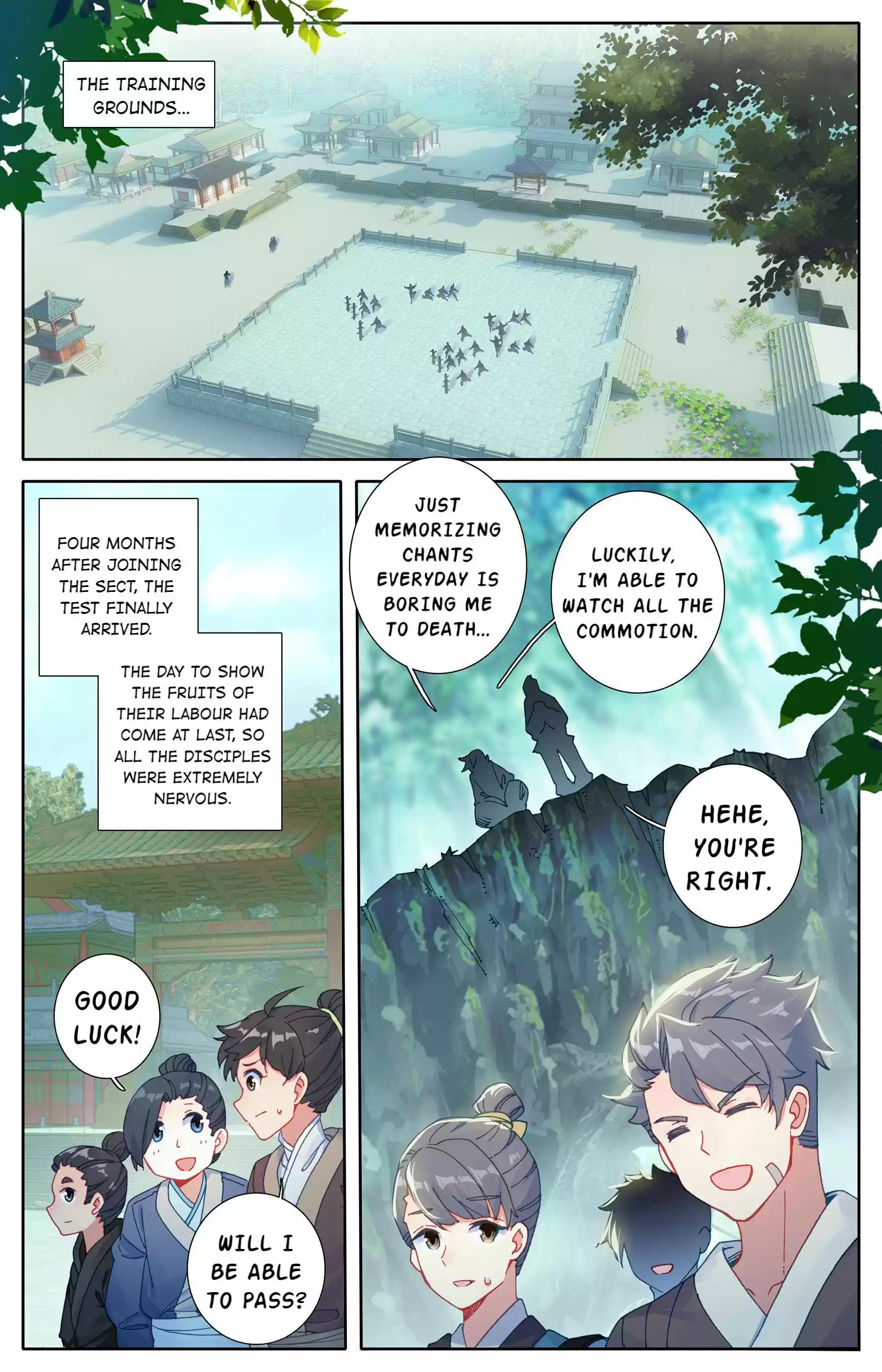 I Will Become An Immortal Chapter 5