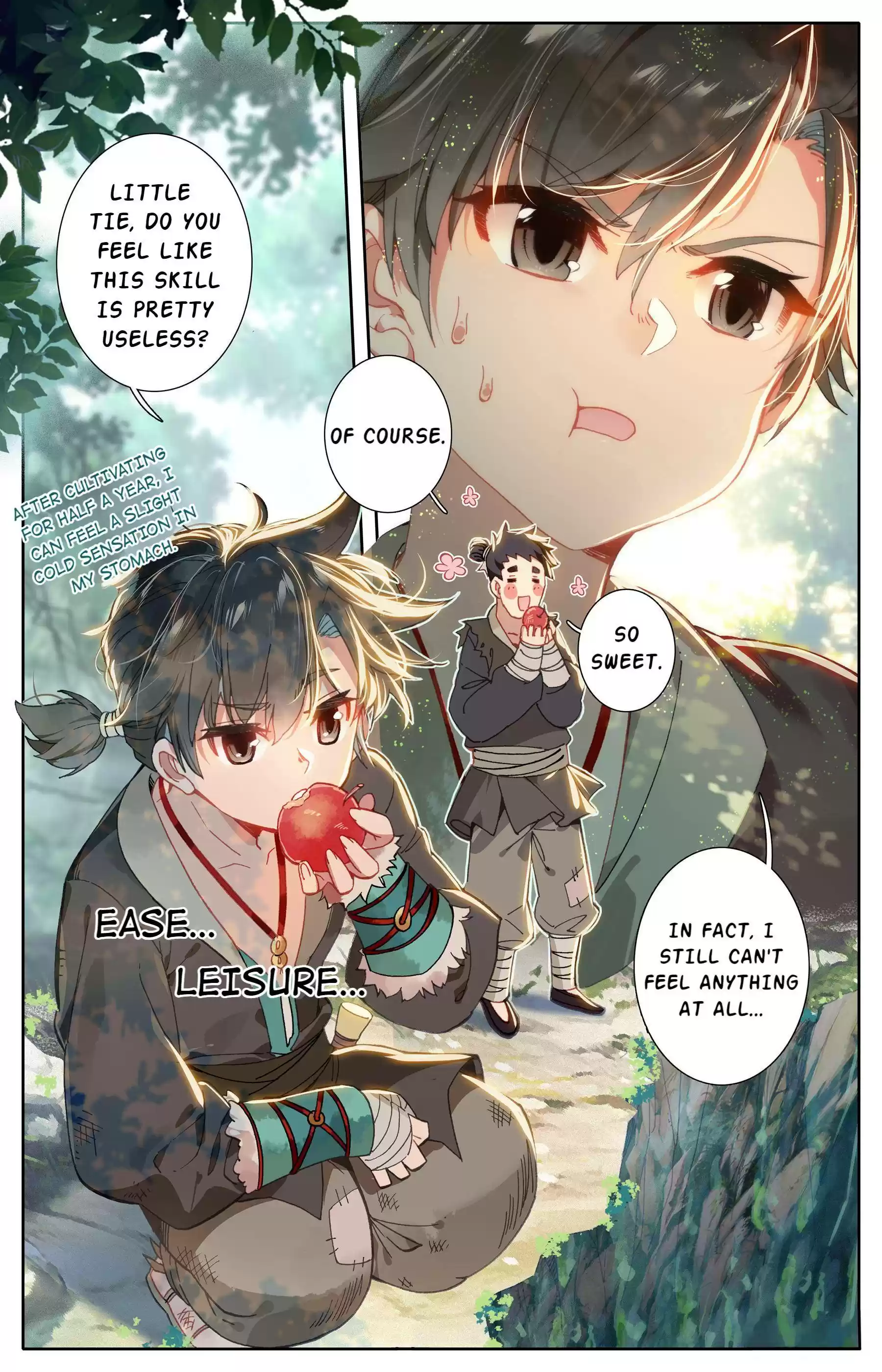 I Will Become An Immortal Chapter 5