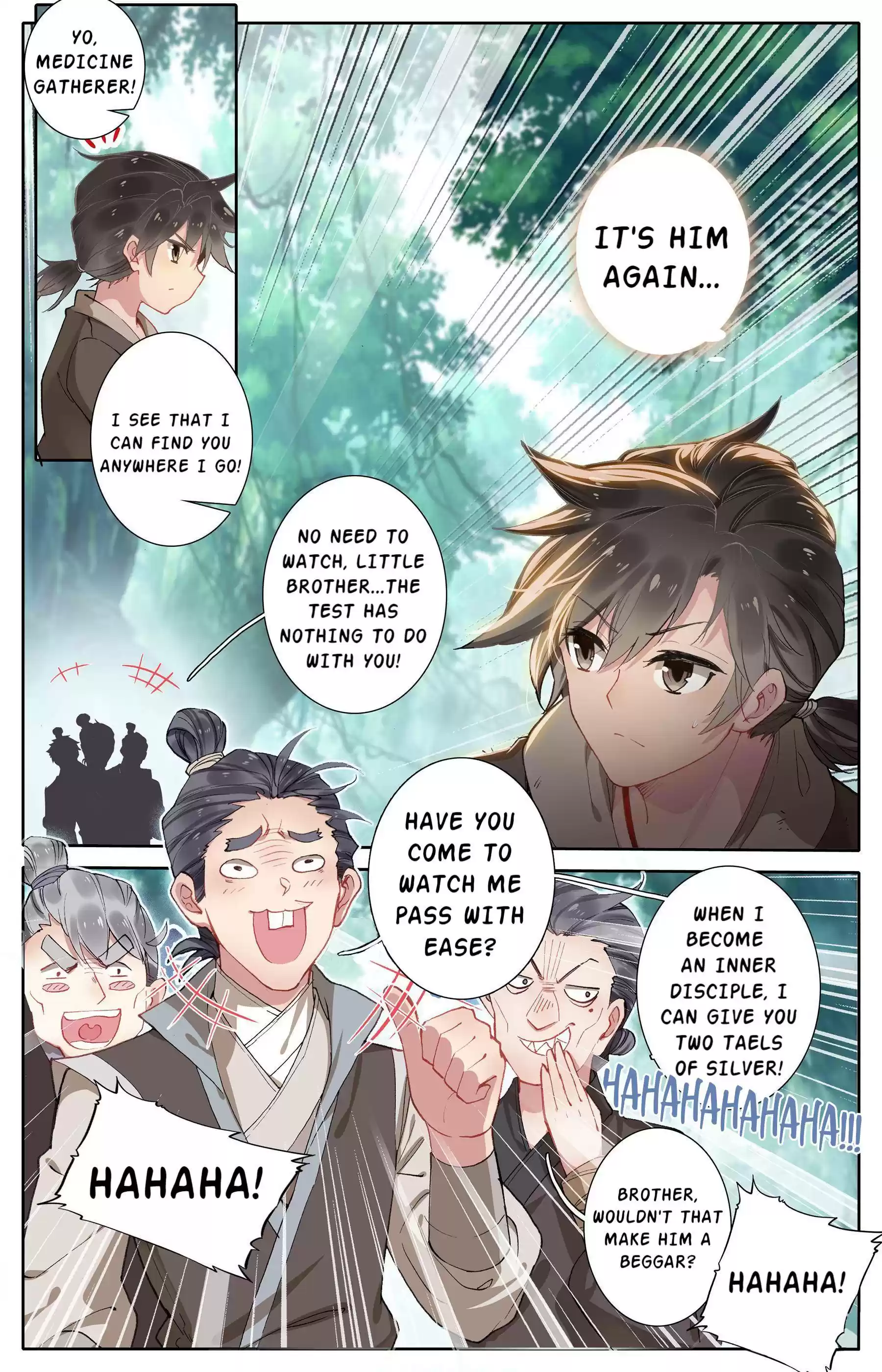 I Will Become An Immortal Chapter 5