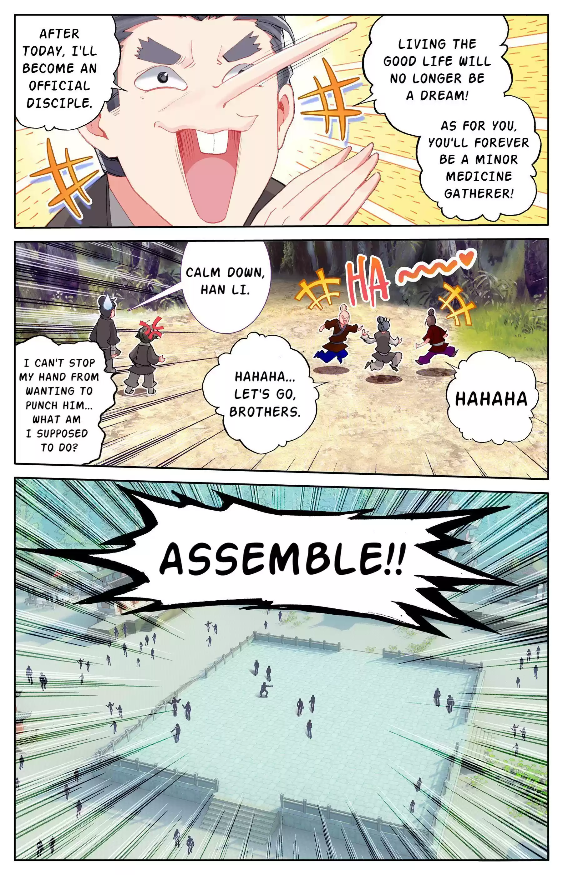 I Will Become An Immortal Chapter 5