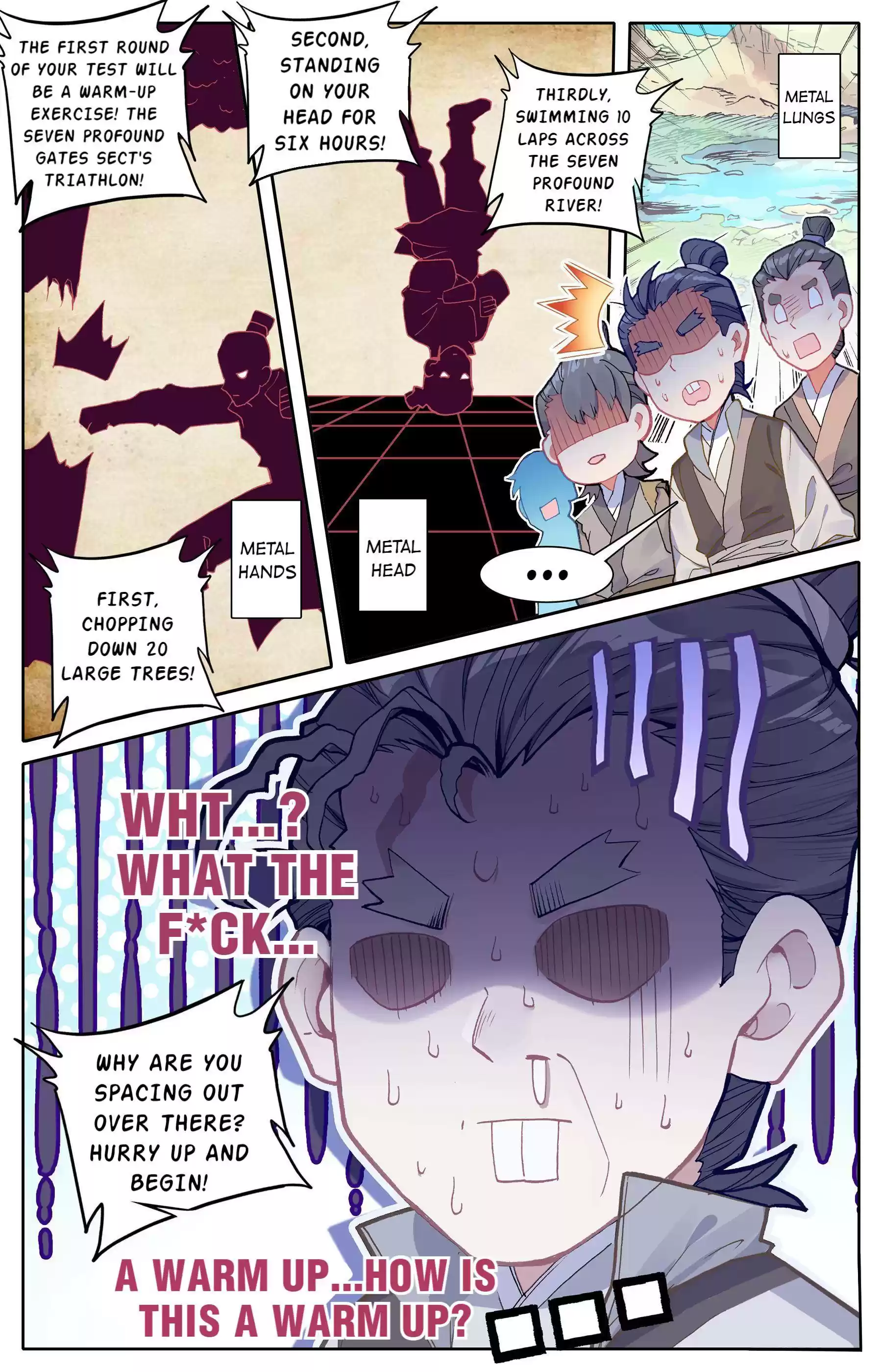 I Will Become An Immortal Chapter 5