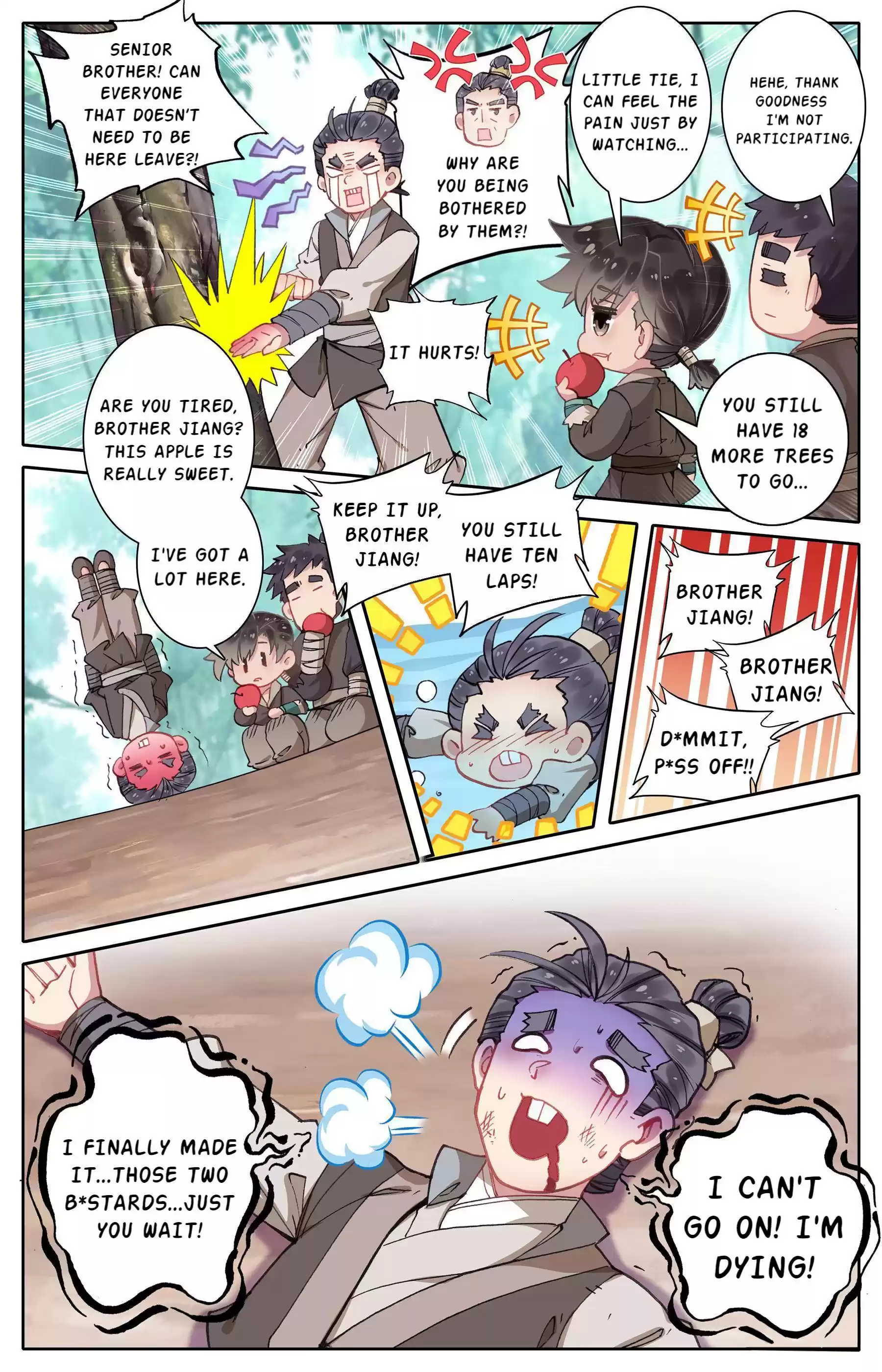 I Will Become An Immortal Chapter 5