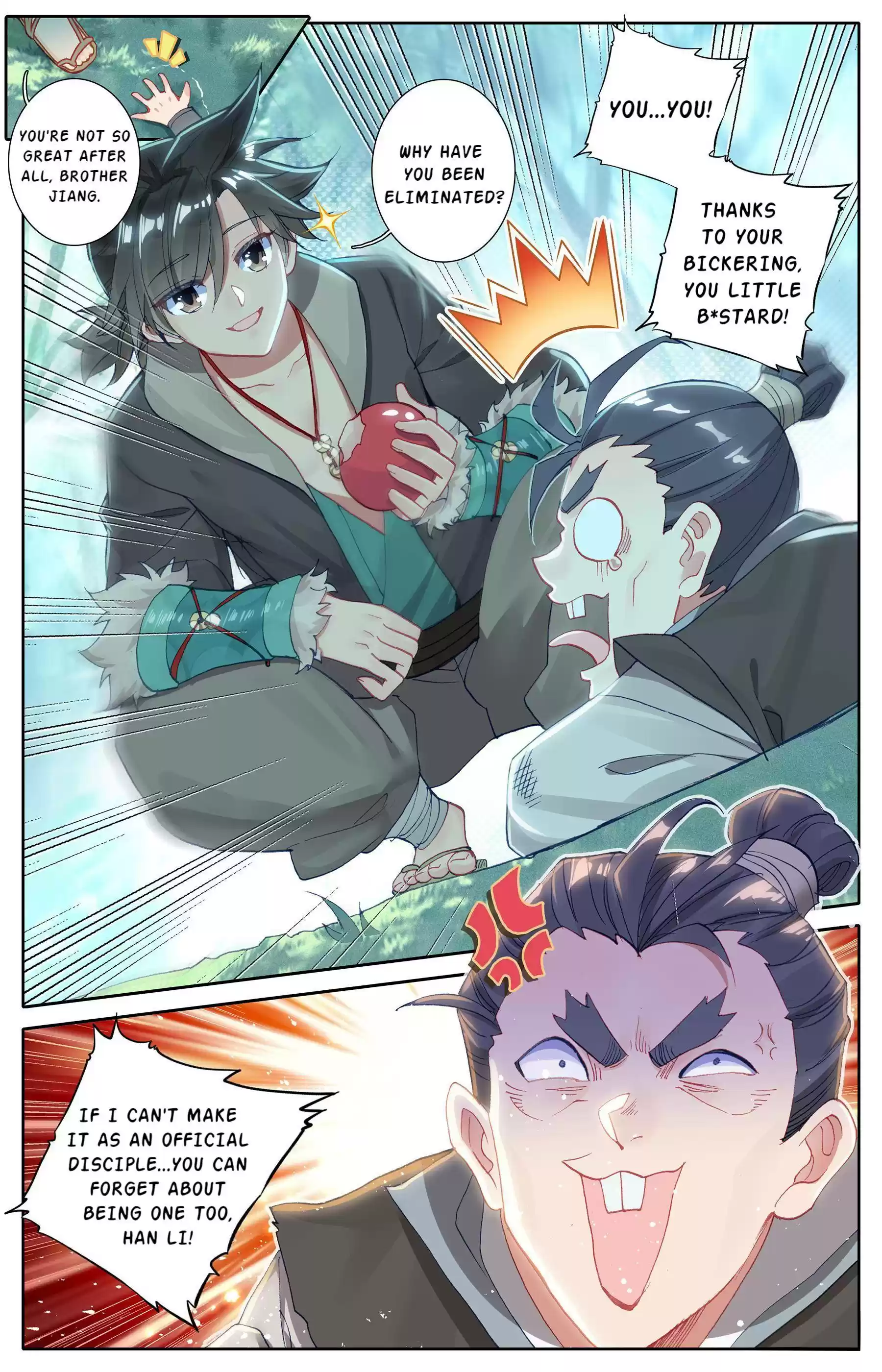 I Will Become An Immortal Chapter 5