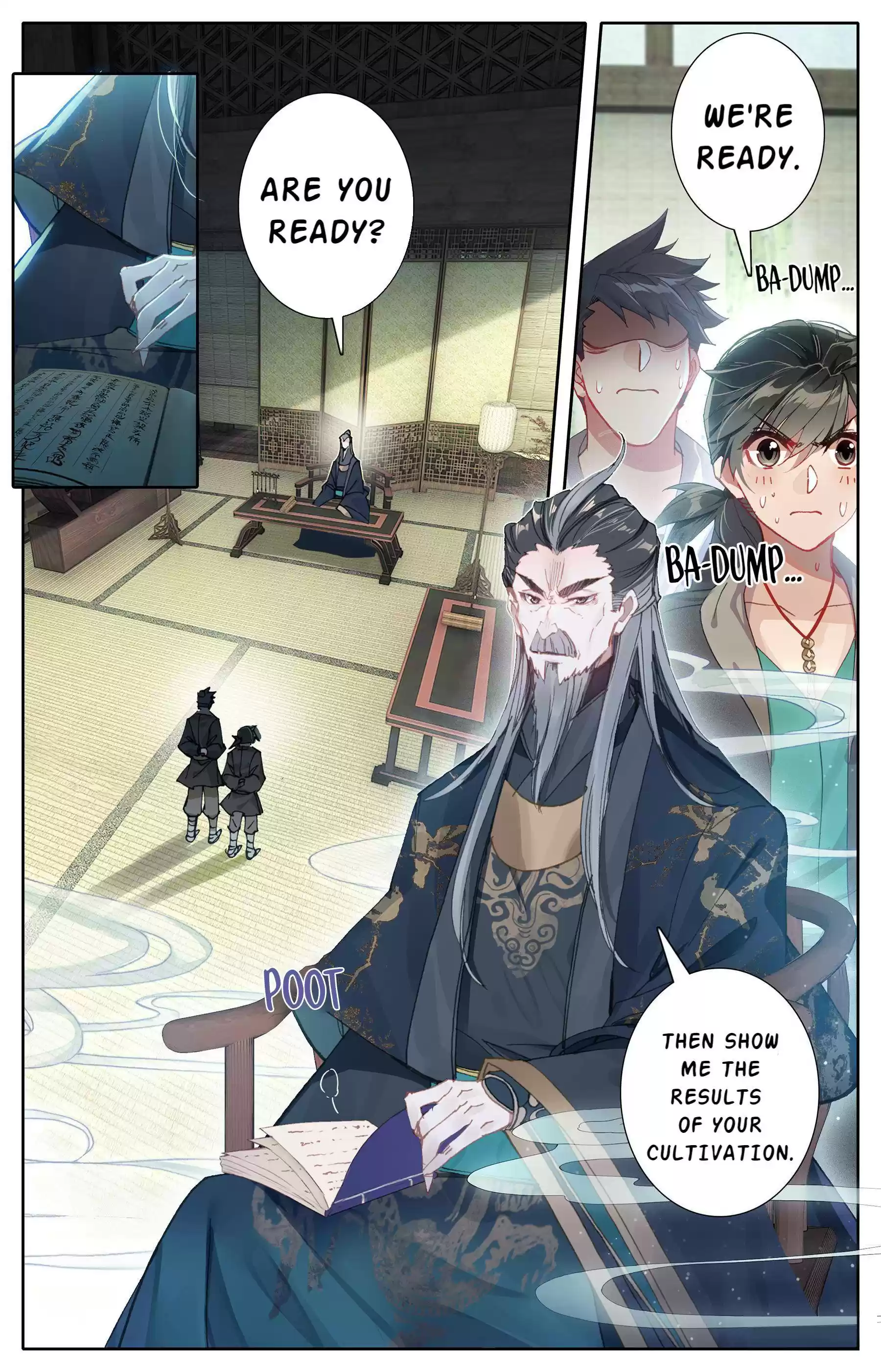 I Will Become An Immortal Chapter 5