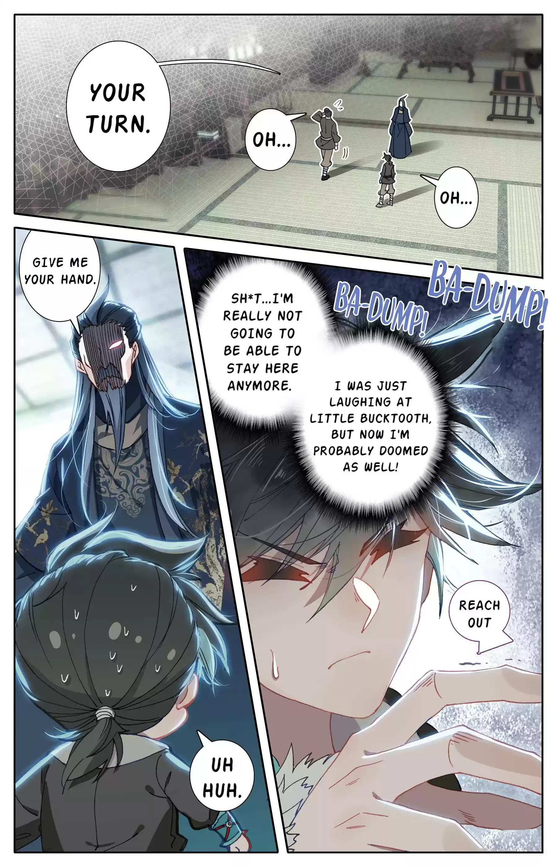 I Will Become An Immortal Chapter 5