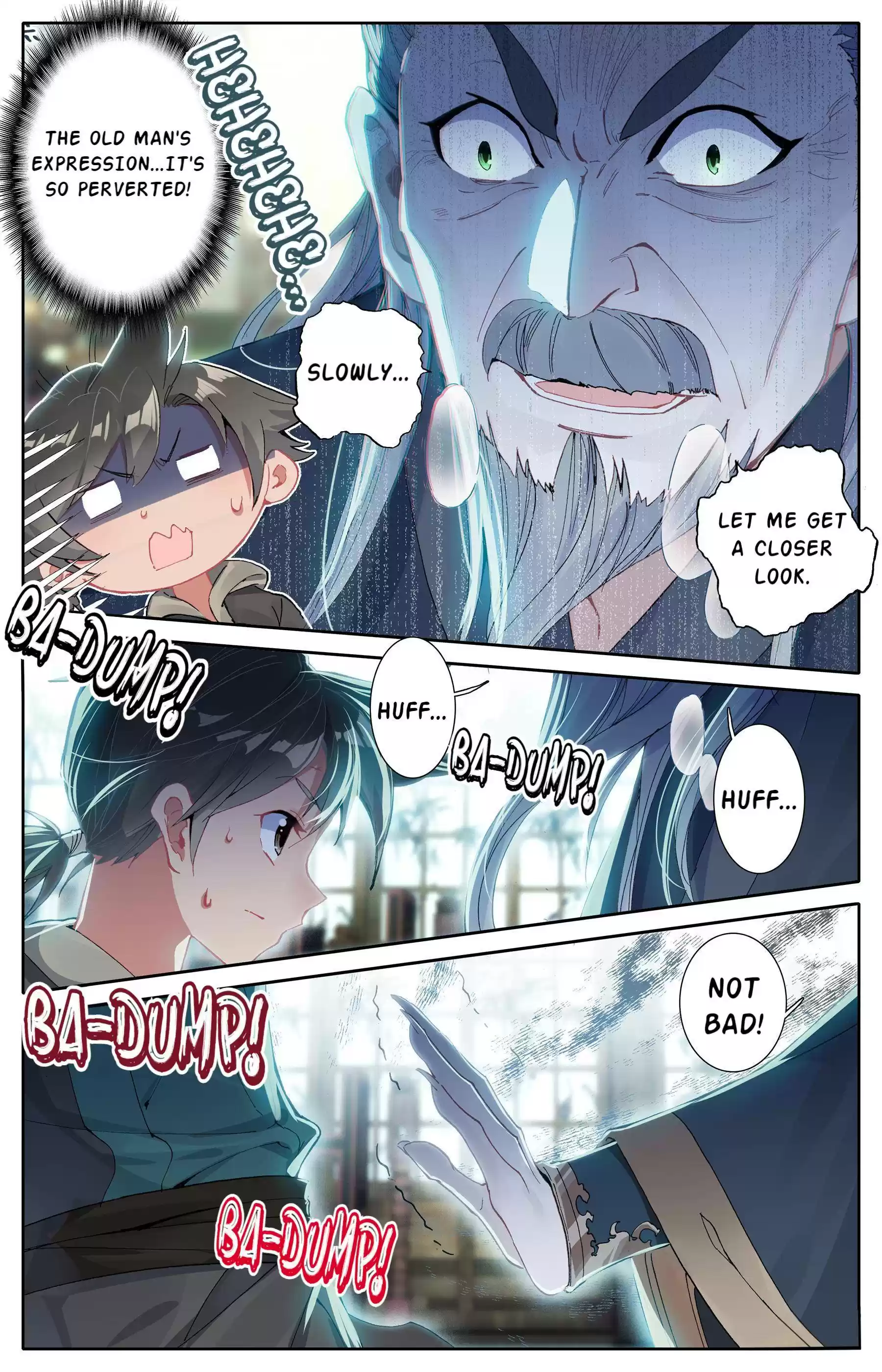 I Will Become An Immortal Chapter 5