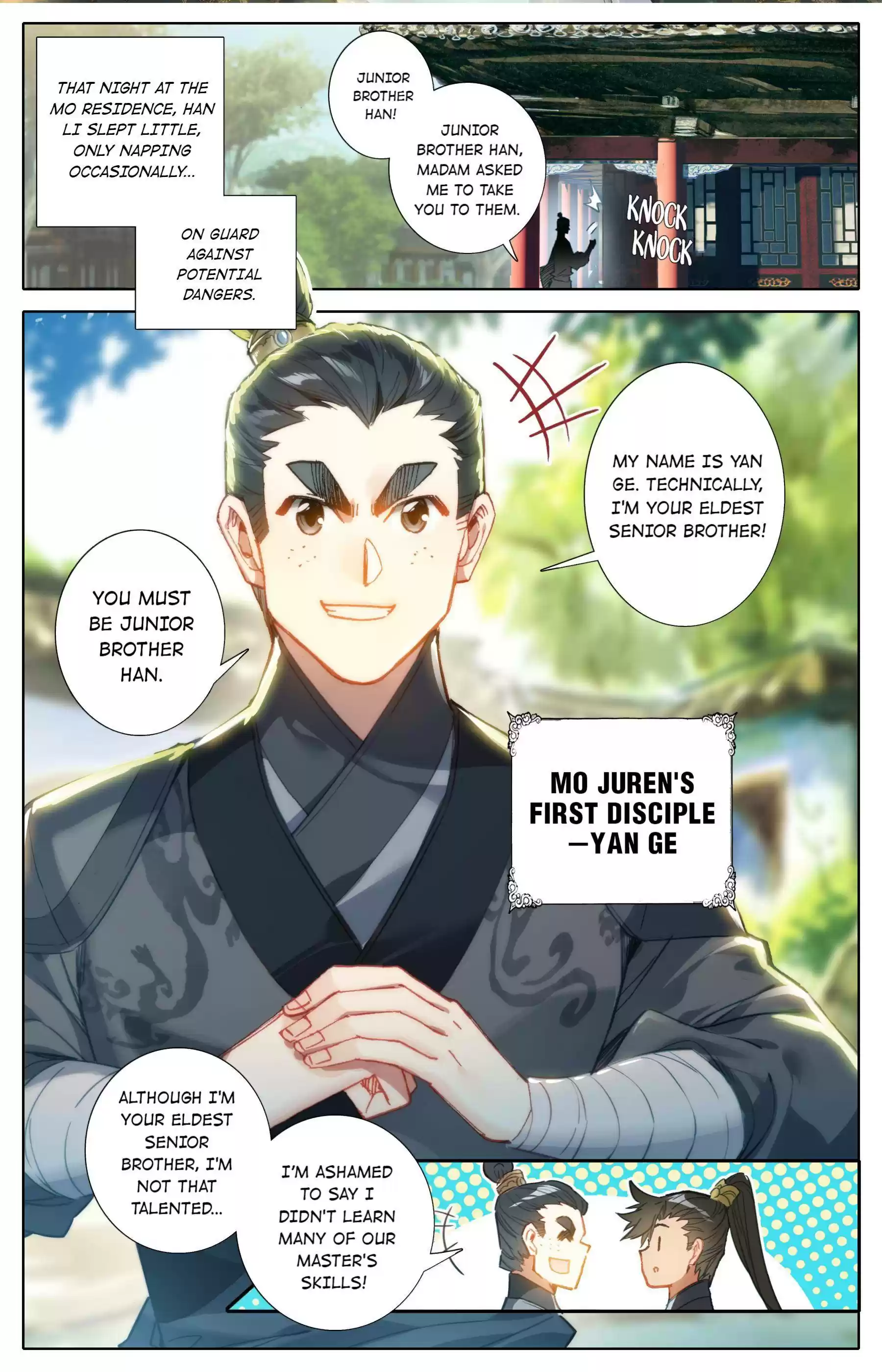 I Will Become An Immortal Chapter 50