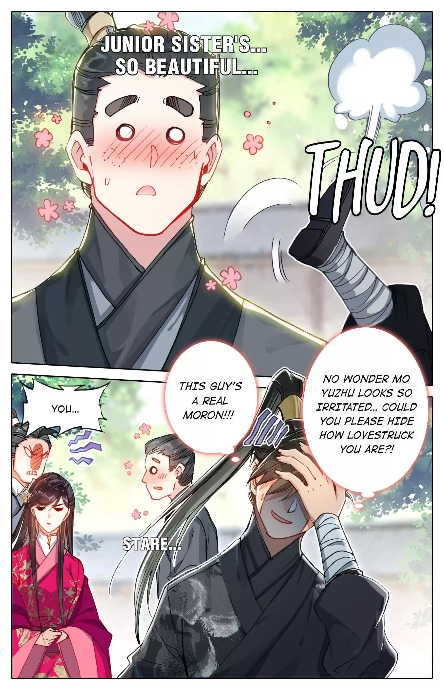 I Will Become An Immortal Chapter 50