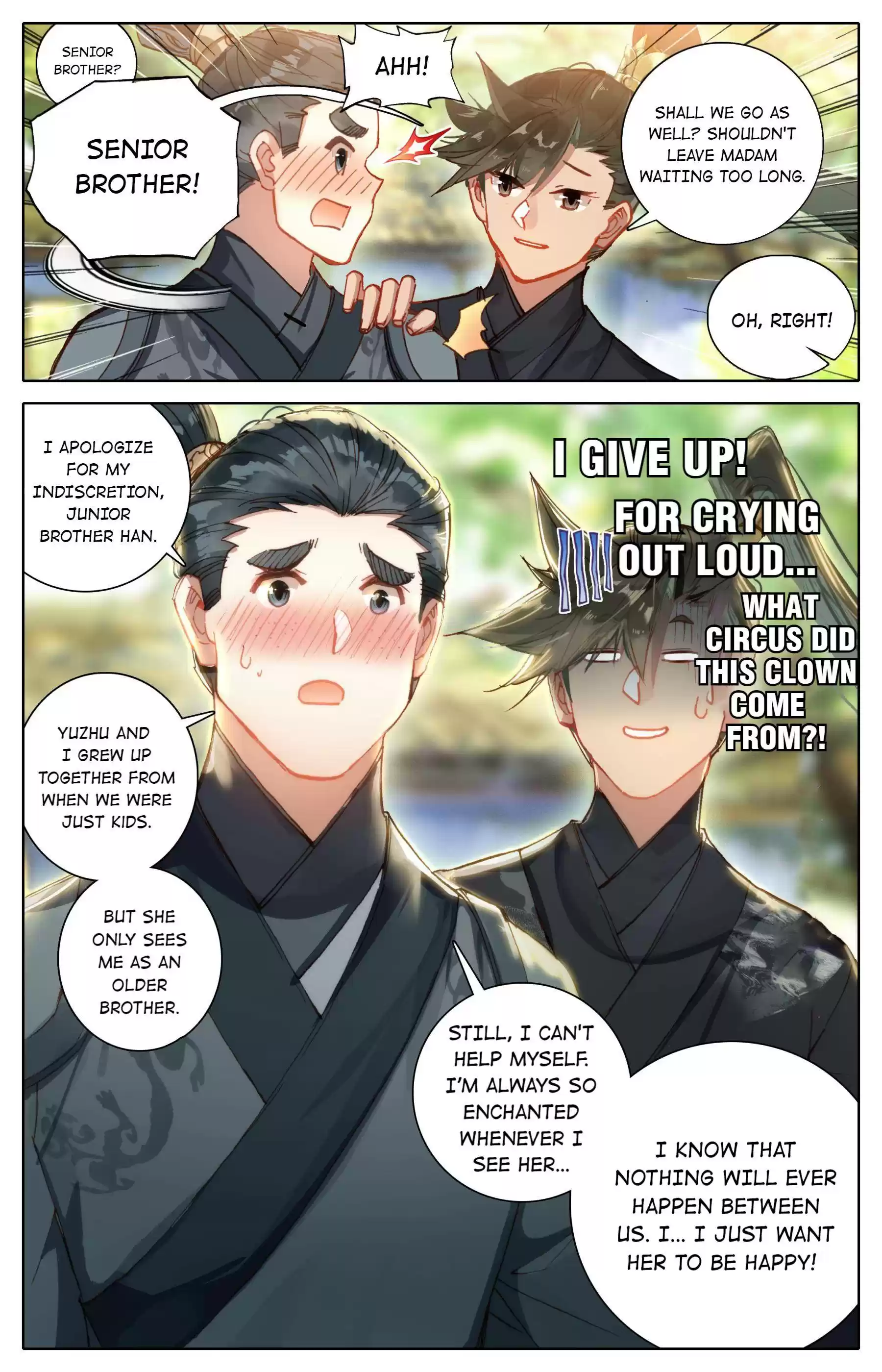 I Will Become An Immortal Chapter 50