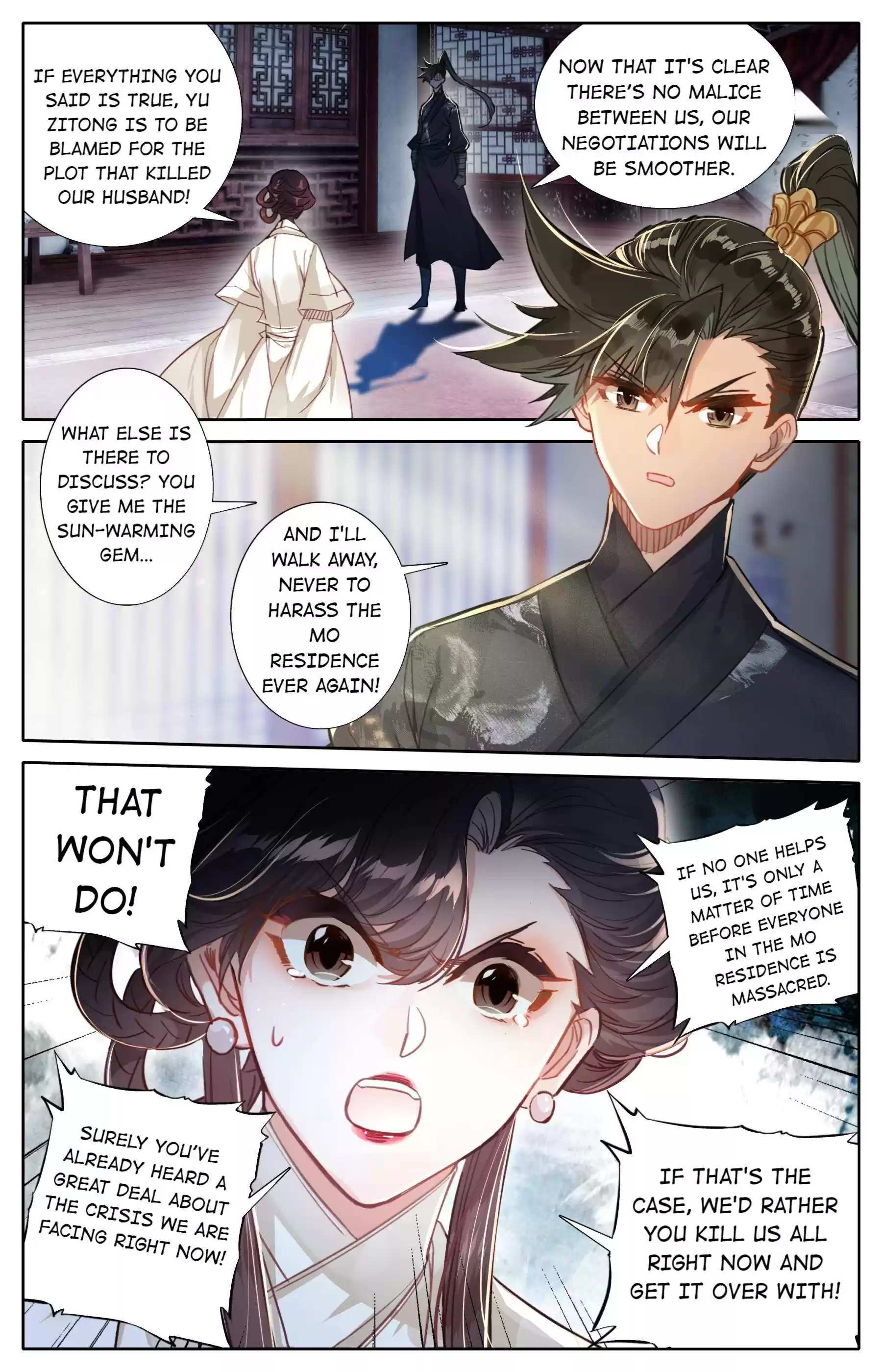 I Will Become An Immortal Chapter 51