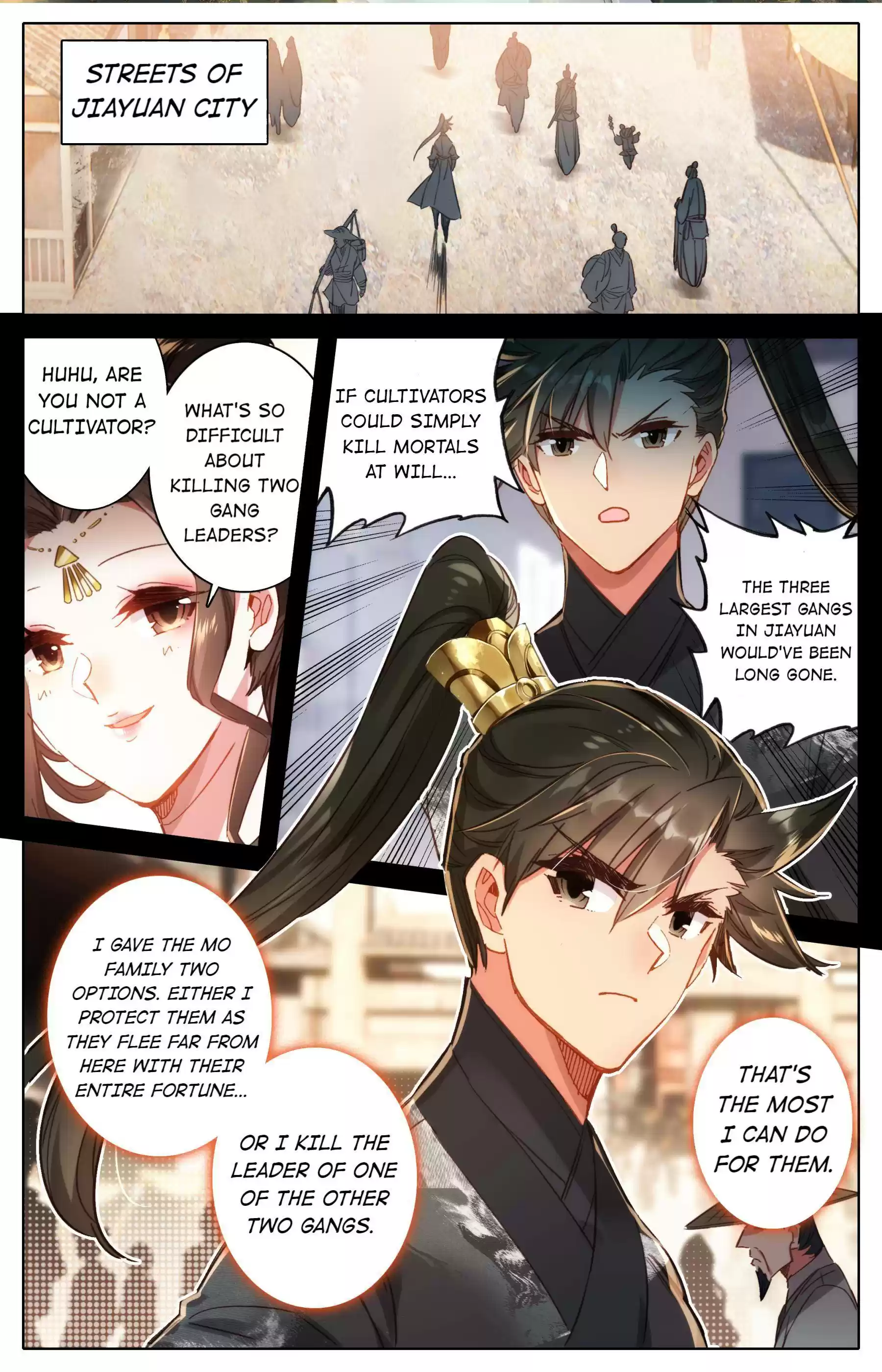 I Will Become An Immortal Chapter 52