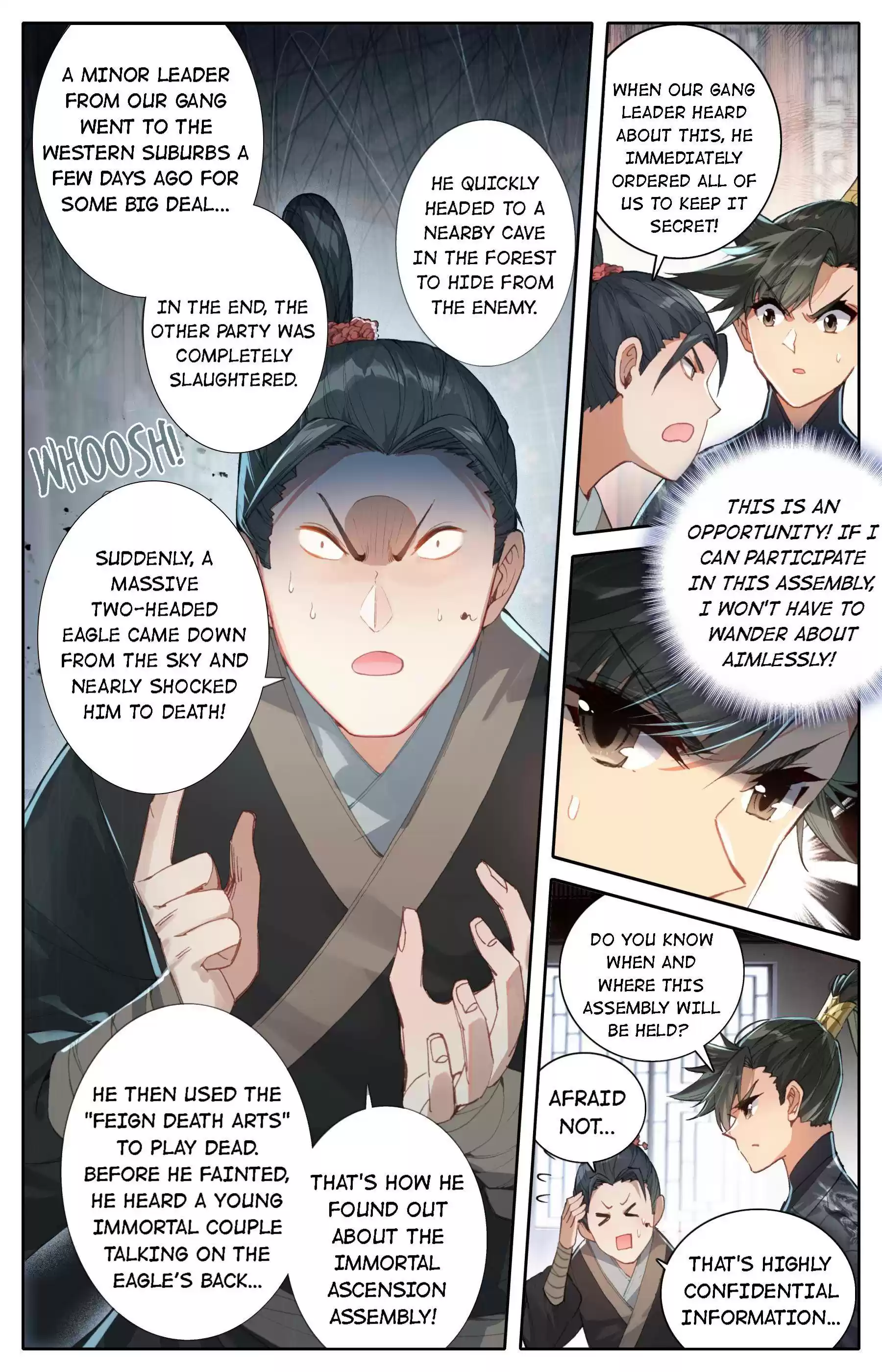 I Will Become An Immortal Chapter 52