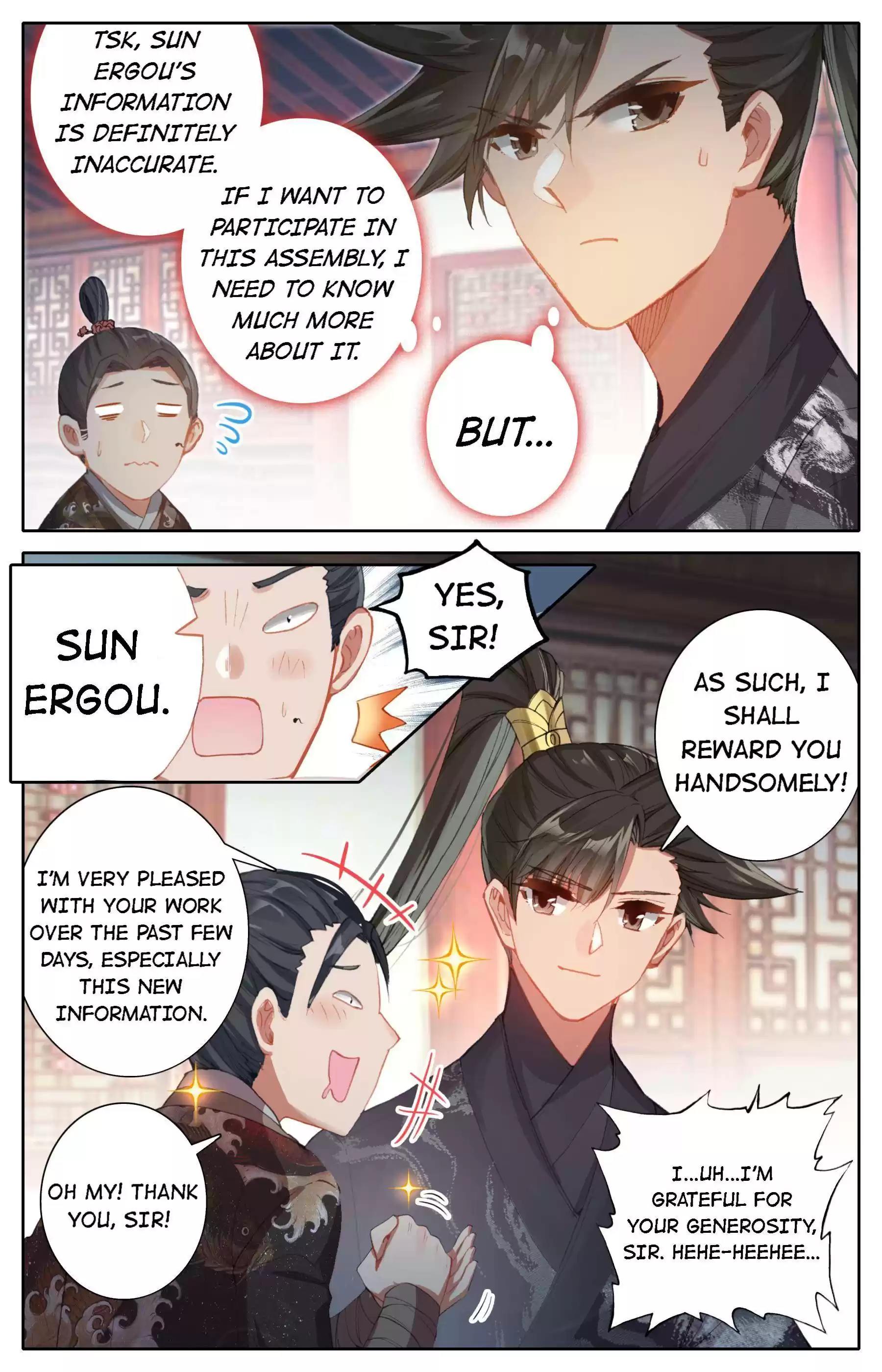 I Will Become An Immortal Chapter 52